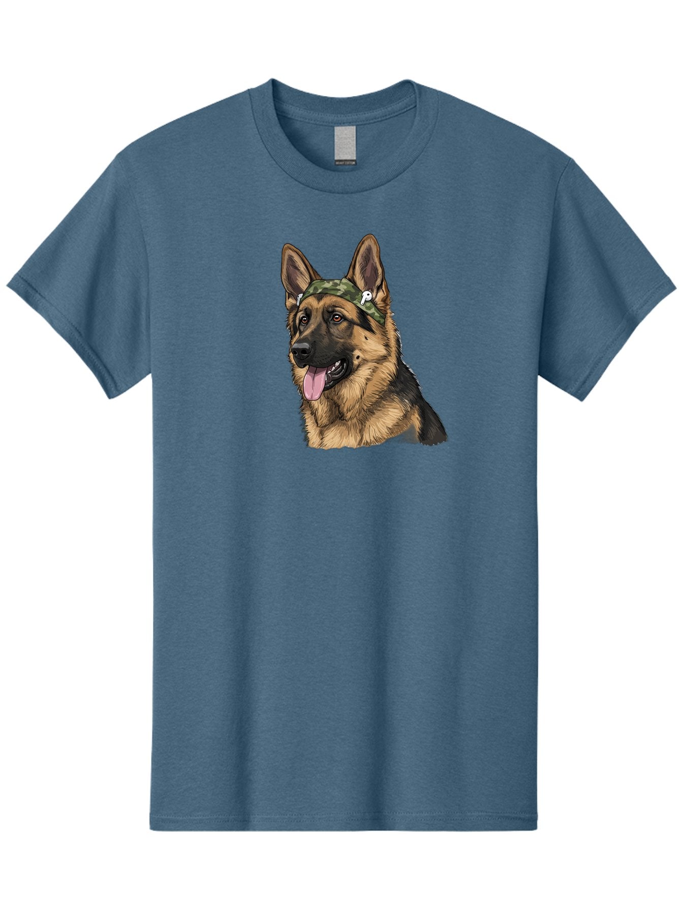 German-Shepherd Men'S Graphic Tee, 100% Cotton, Comfortable Casual Summer Wear, Machine Washable, Vintage Camera, Old Camera, Antique Camera, Black Camera, Classic Photography, Photography Equipment, Nostalgic Device, Film Camera, Camera Art Bai024 7