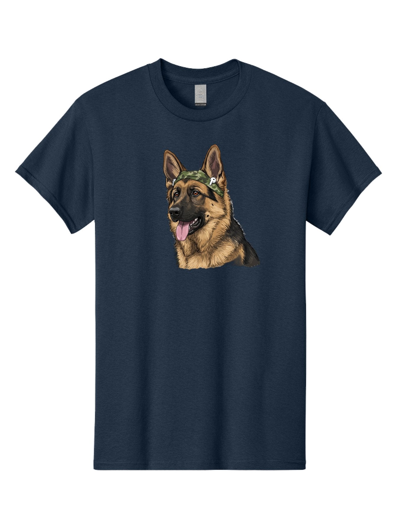 German-Shepherd Men'S Graphic Tee, 100% Cotton, Comfortable Casual Summer Wear, Machine Washable, Vintage Camera, Old Camera, Antique Camera, Black Camera, Classic Photography, Photography Equipment, Nostalgic Device, Film Camera, Camera Art Bai024