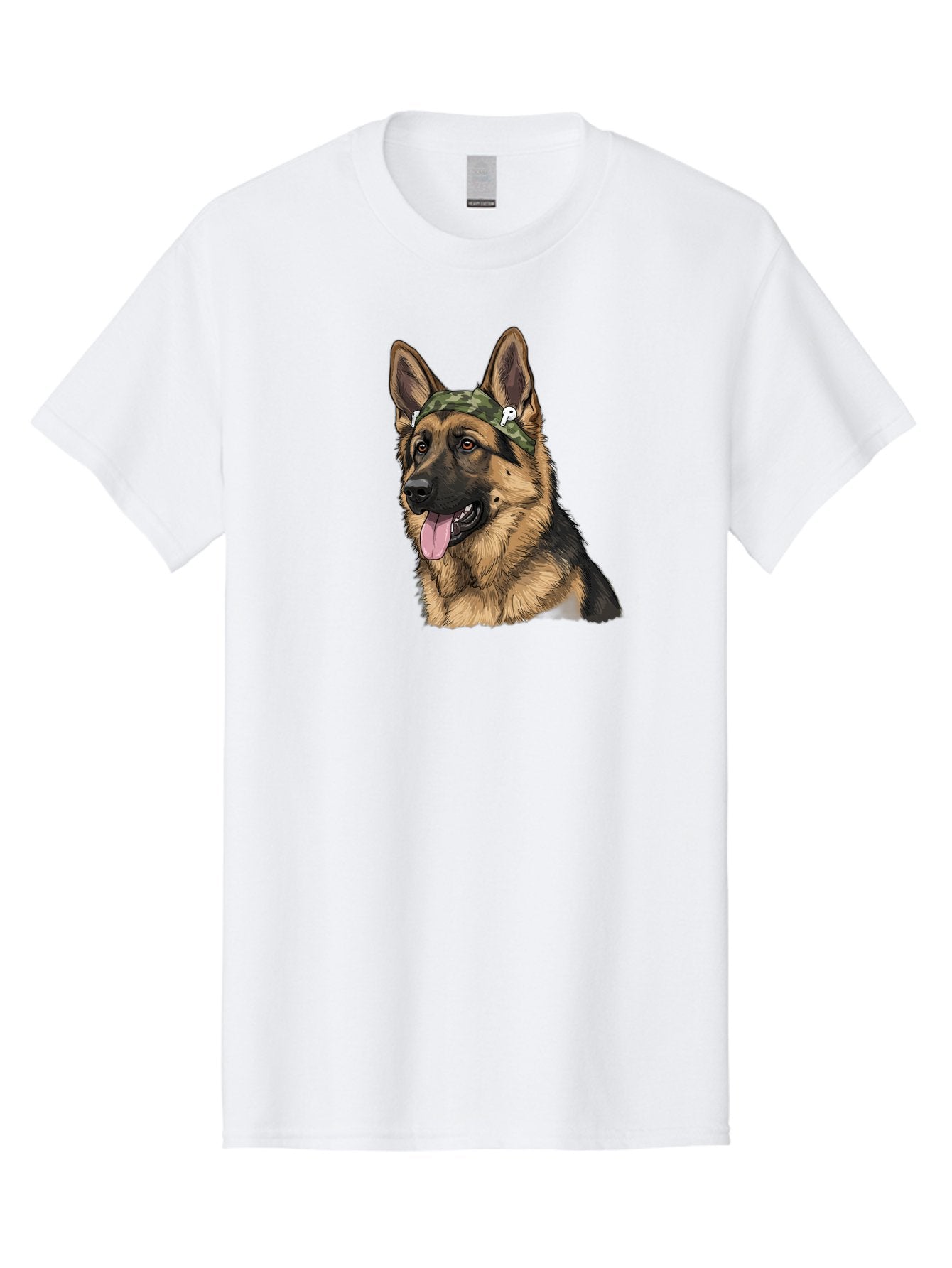 German-Shepherd Men'S Graphic Tee, 100% Cotton, Comfortable Casual Summer Wear, Machine Washable, Vintage Camera, Old Camera, Antique Camera, Black Camera, Classic Photography, Photography Equipment, Nostalgic Device, Film Camera, Camera Art Bai024 8