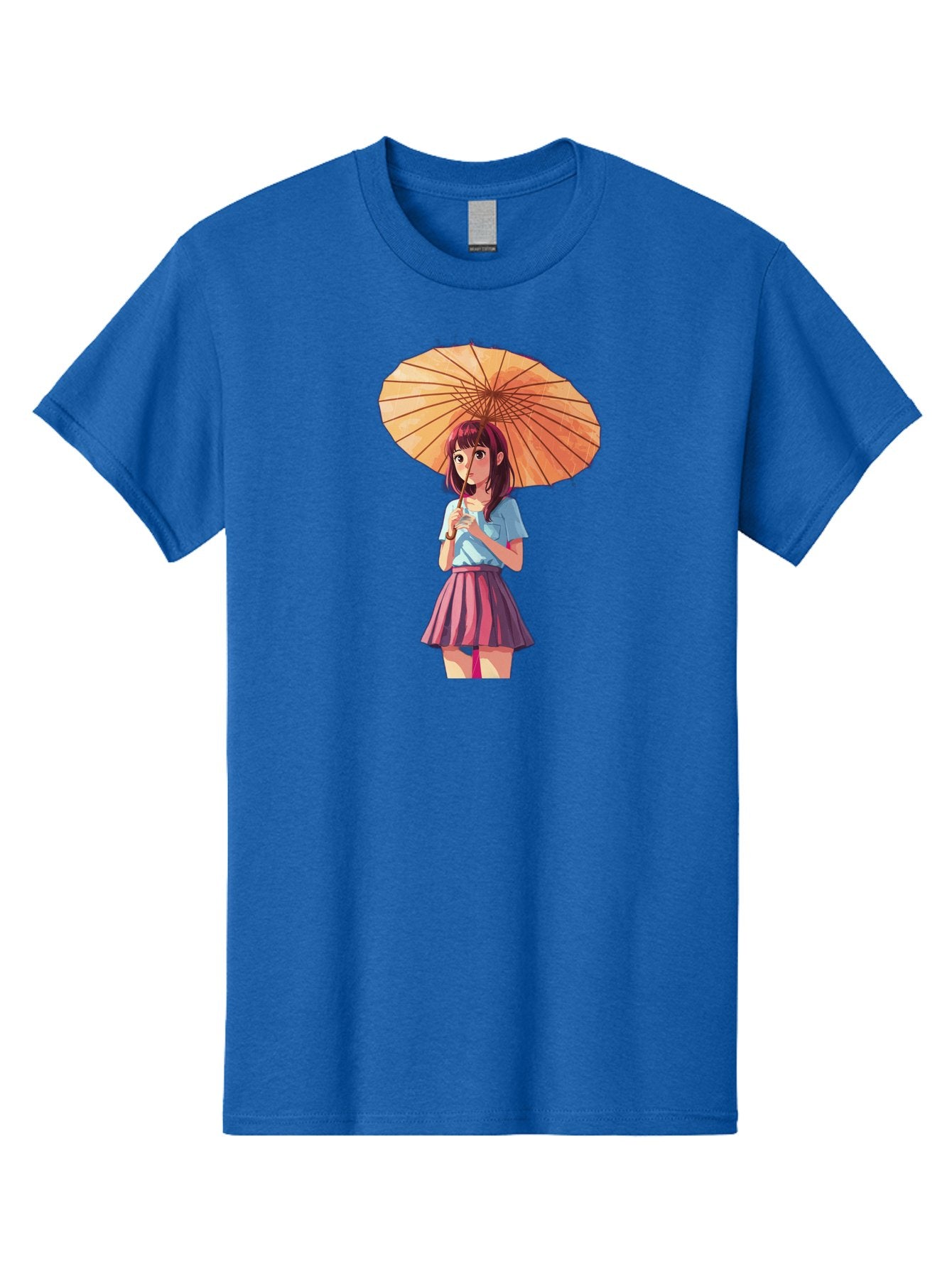 Girl-With-Parasol-1 Men'S Graphic Tee, 100% Cotton, Comfortable Casual Summer Wear, Machine Washable, Vintage Camera, Old Camera, Antique Camera, Black Camera, Classic Photography, Photography Equipment, Nostalgic Device, Film Camera, Bai030 4