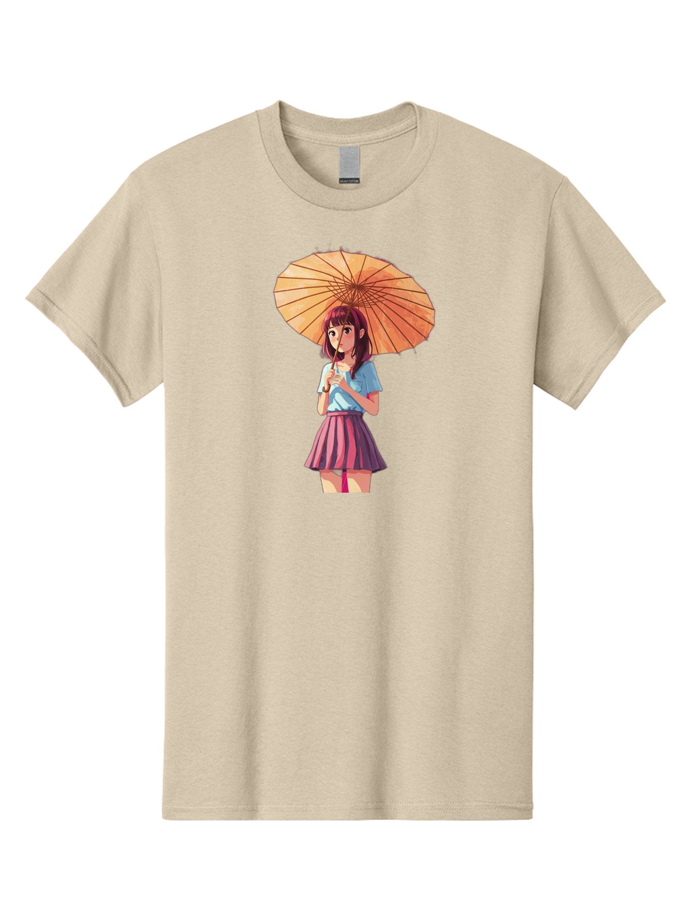 Girl-With-Parasol-1 Men'S Graphic Tee, 100% Cotton, Comfortable Casual Summer Wear, Machine Washable, Vintage Camera, Old Camera, Antique Camera, Black Camera, Classic Photography, Photography Equipment, Nostalgic Device, Film Camera, Bai030 15