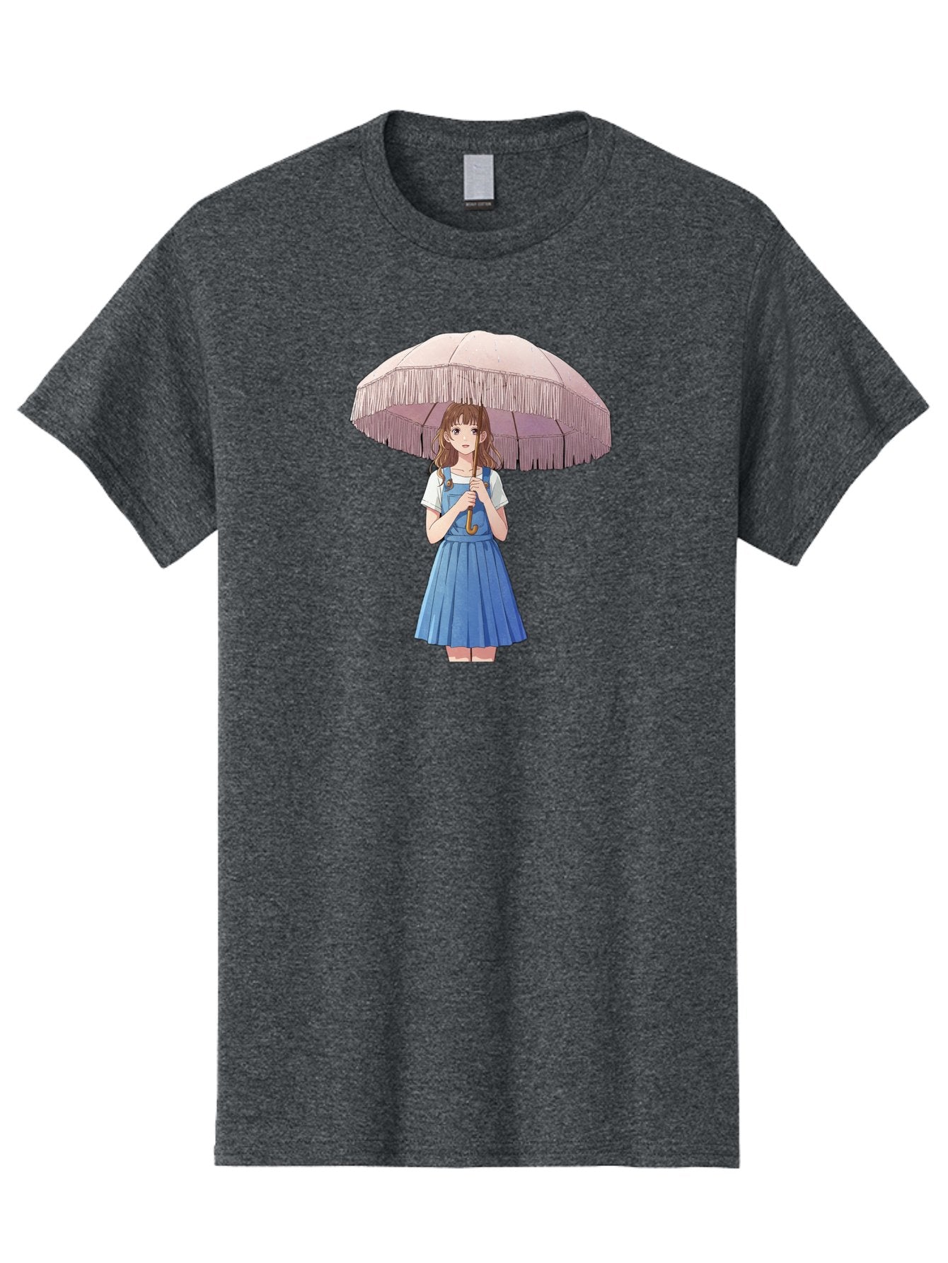 Girl-With-Parasol-2 Men'S Graphic Tee, 100% Cotton, Comfortable Casual Summer Wear, Machine Washable, Vintage Camera, Old Camera, Antique Camera, Black Camera, Classic Photography, Photography Equipment, Nostalgic Device, Film Camera, Bai031 8