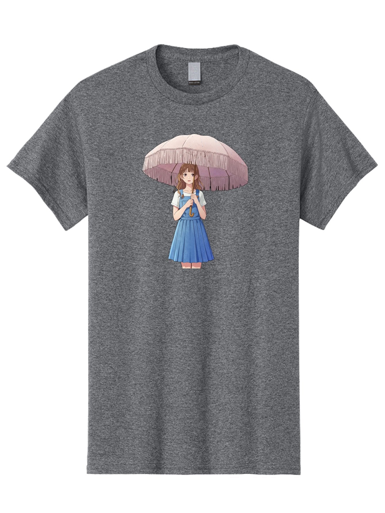 Girl-With-Parasol-2 Men'S Graphic Tee, 100% Cotton, Comfortable Casual Summer Wear, Machine Washable, Vintage Camera, Old Camera, Antique Camera, Black Camera, Classic Photography, Photography Equipment, Nostalgic Device, Film Camera, Bai031 5