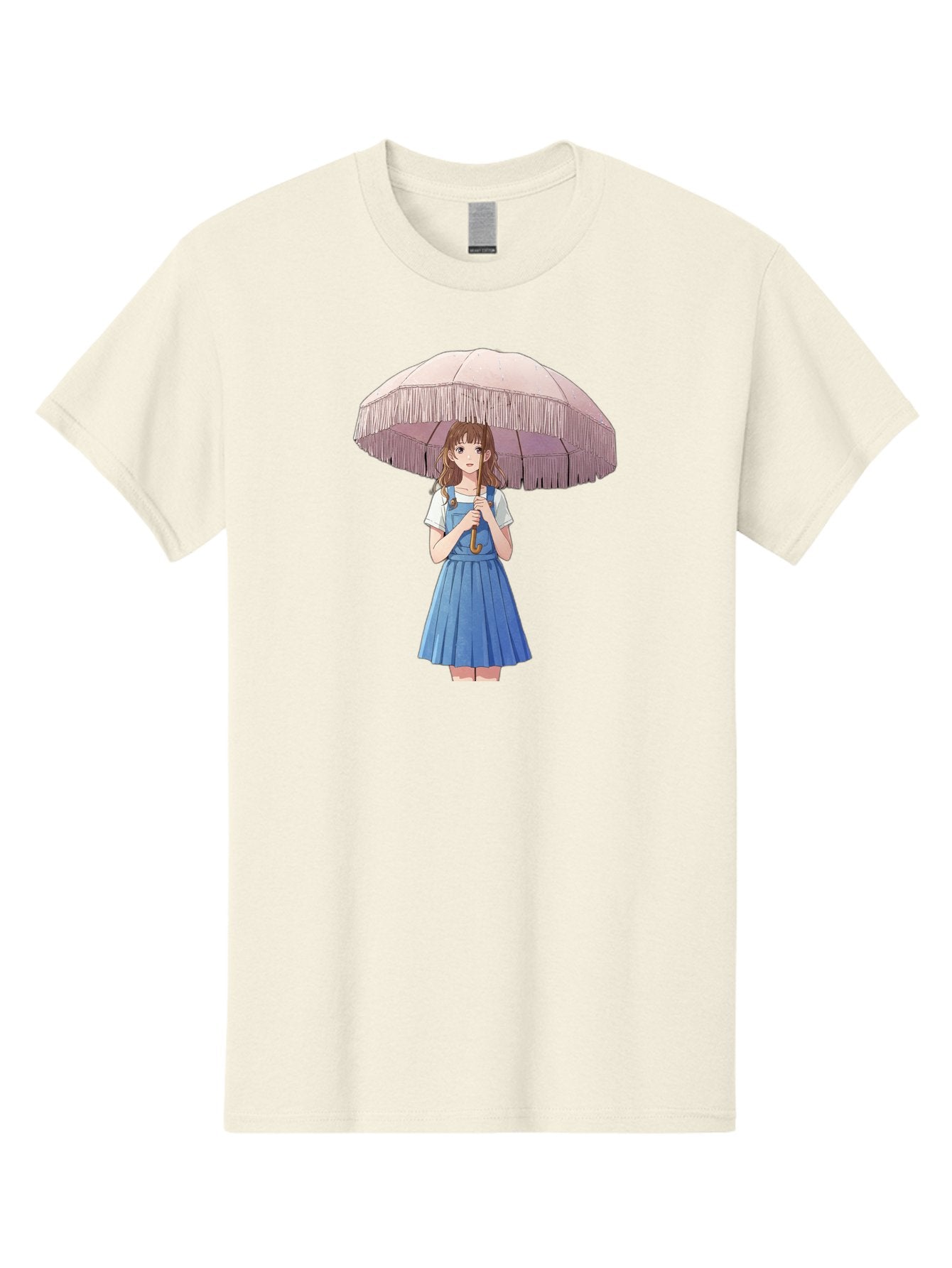 Girl-With-Parasol-2 Men'S Graphic Tee, 100% Cotton, Comfortable Casual Summer Wear, Machine Washable, Vintage Camera, Old Camera, Antique Camera, Black Camera, Classic Photography, Photography Equipment, Nostalgic Device, Film Camera, Bai031 11