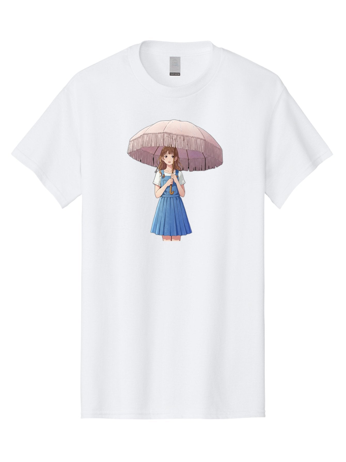 Girl-With-Parasol-2 Men'S Graphic Tee, 100% Cotton, Comfortable Casual Summer Wear, Machine Washable, Vintage Camera, Old Camera, Antique Camera, Black Camera, Classic Photography, Photography Equipment, Nostalgic Device, Film Camera, Bai031 15