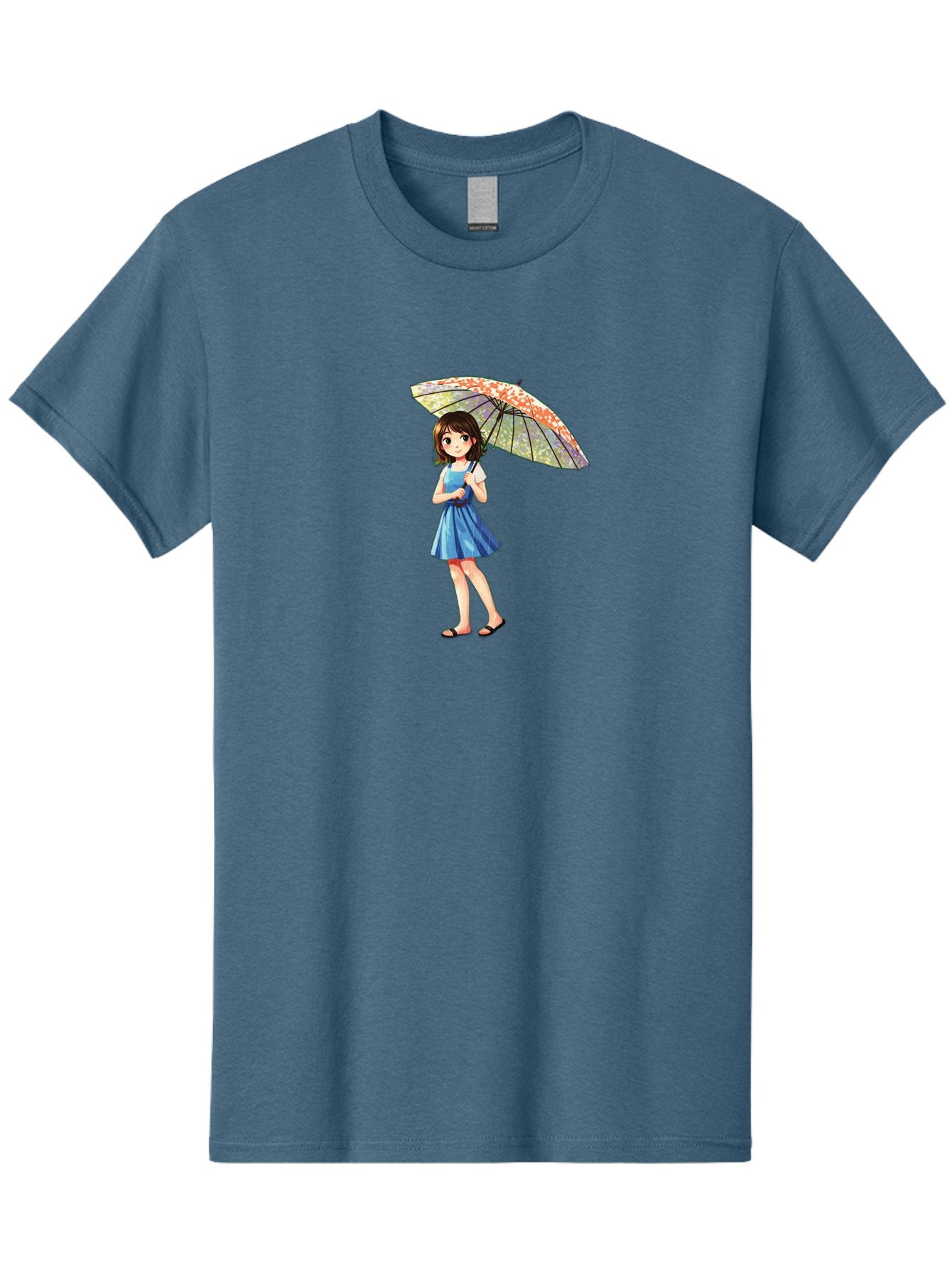 Girl-With-Parasol-5 Men'S Graphic Tee, 100% Cotton, Comfortable Casual Summer Wear, Machine Washable, Vintage Camera, Old Camera, Antique Camera, Black Camera, Classic Photography, Photography Equipment, Nostalgic Device, Film Camera, Bai034 7