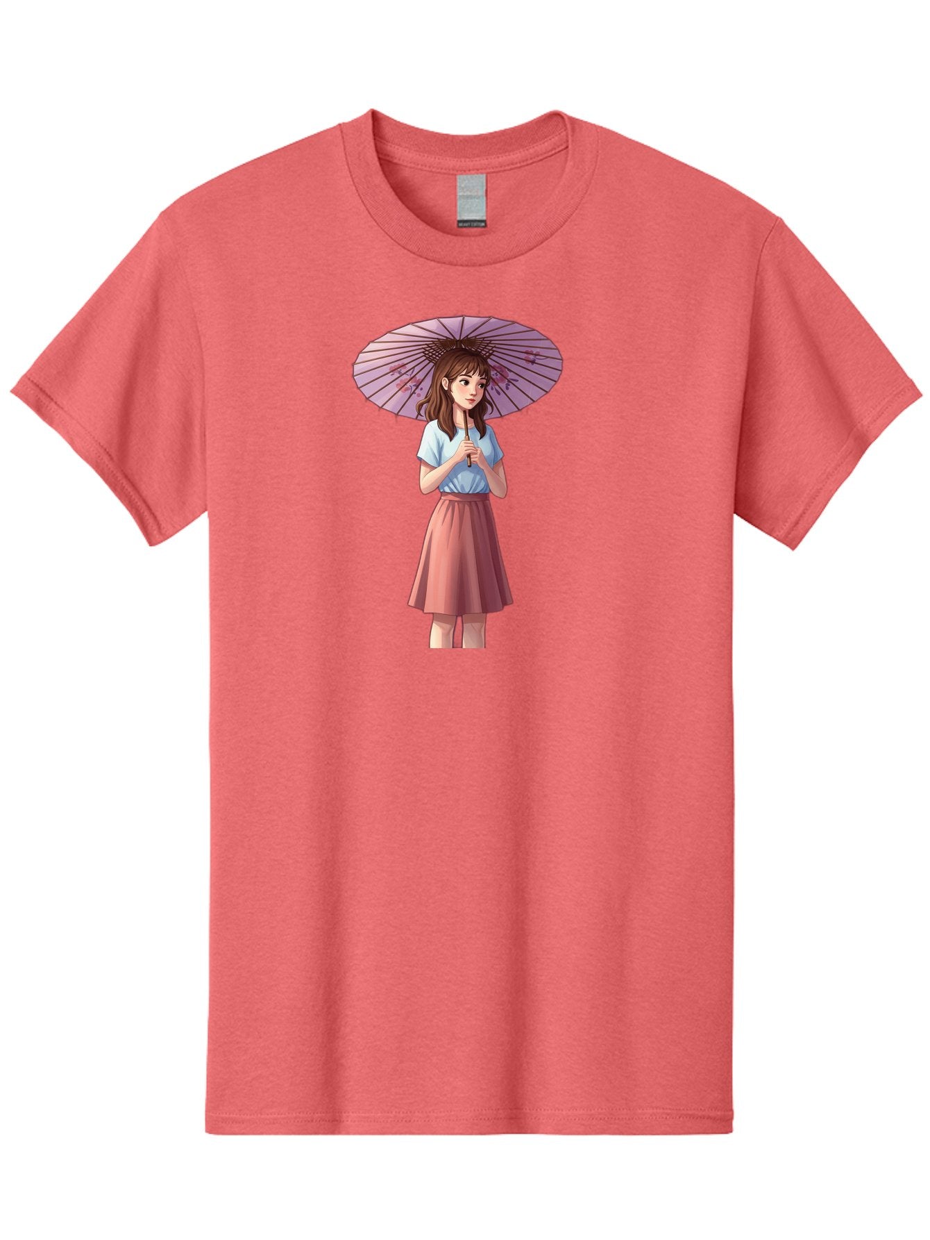 Girl-With-Parasol Men'S Graphic Tee, 100% Cotton, Comfortable Casual Summer Wear, Machine Washable, Vintage Camera, Old Camera, Antique Camera, Black Camera, Classic Photography, Photography Equipment, Nostalgic Device, Film Camera, Camera Art Bai035 3