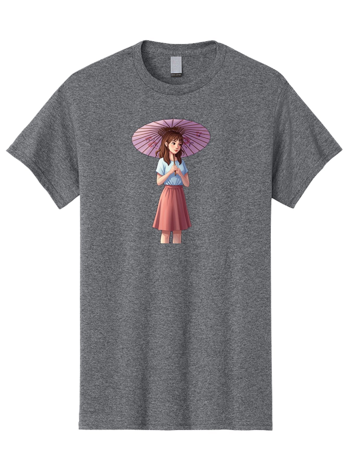 Girl-With-Parasol Men'S Graphic Tee, 100% Cotton, Comfortable Casual Summer Wear, Machine Washable, Vintage Camera, Old Camera, Antique Camera, Black Camera, Classic Photography, Photography Equipment, Nostalgic Device, Film Camera, Camera Art Bai035 6