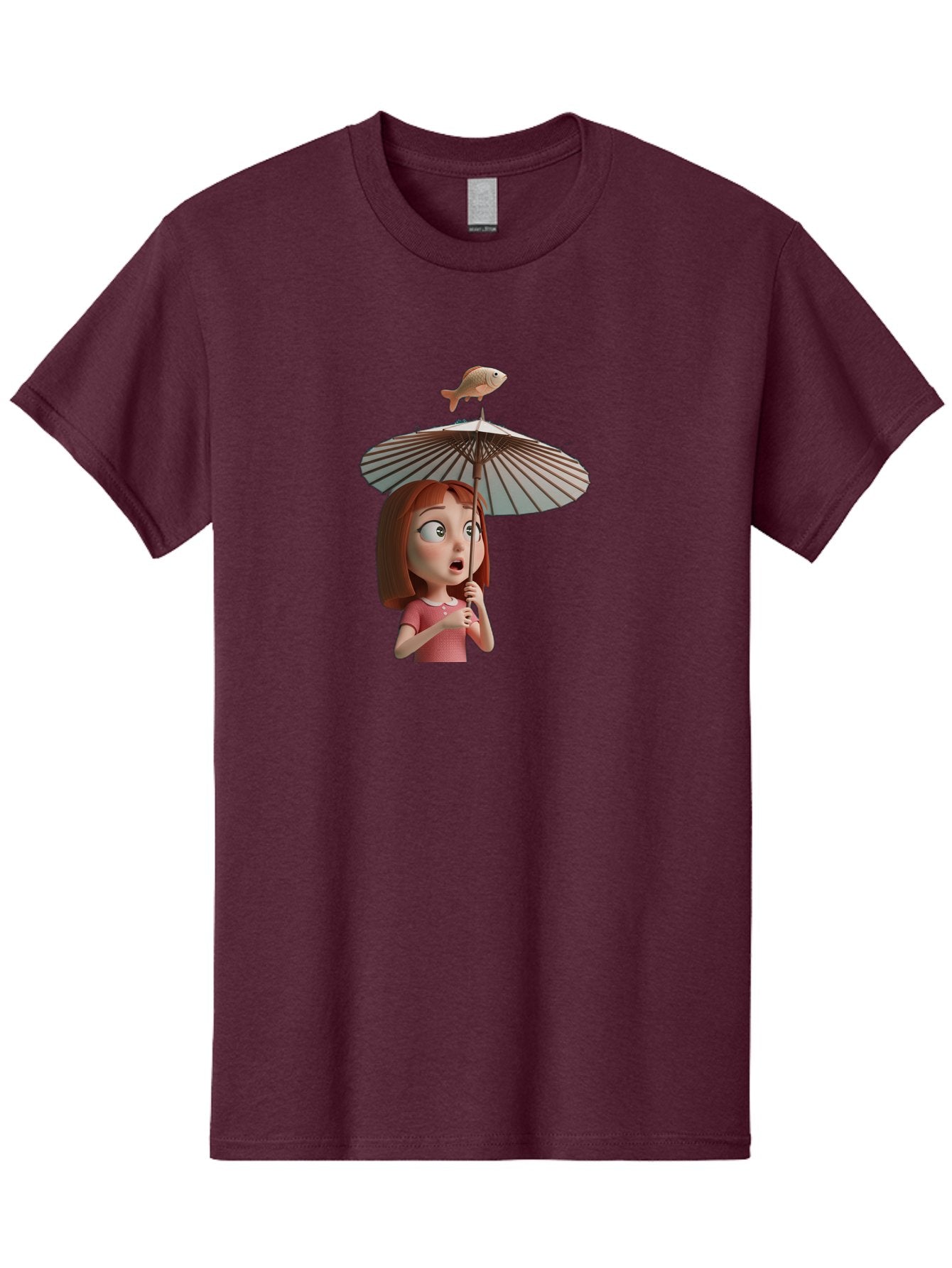 Girl-With-Umbrella-And-Fish Men'S Graphic Tee, 100% Cotton, Comfortable Casual Summer Wear, Machine Washable, Vintage Camera, Old Camera, Antique Camera, Black Camera, Classic Photography, Photography Equipment, Nostalgic Device, Film Camera, Bai039 12