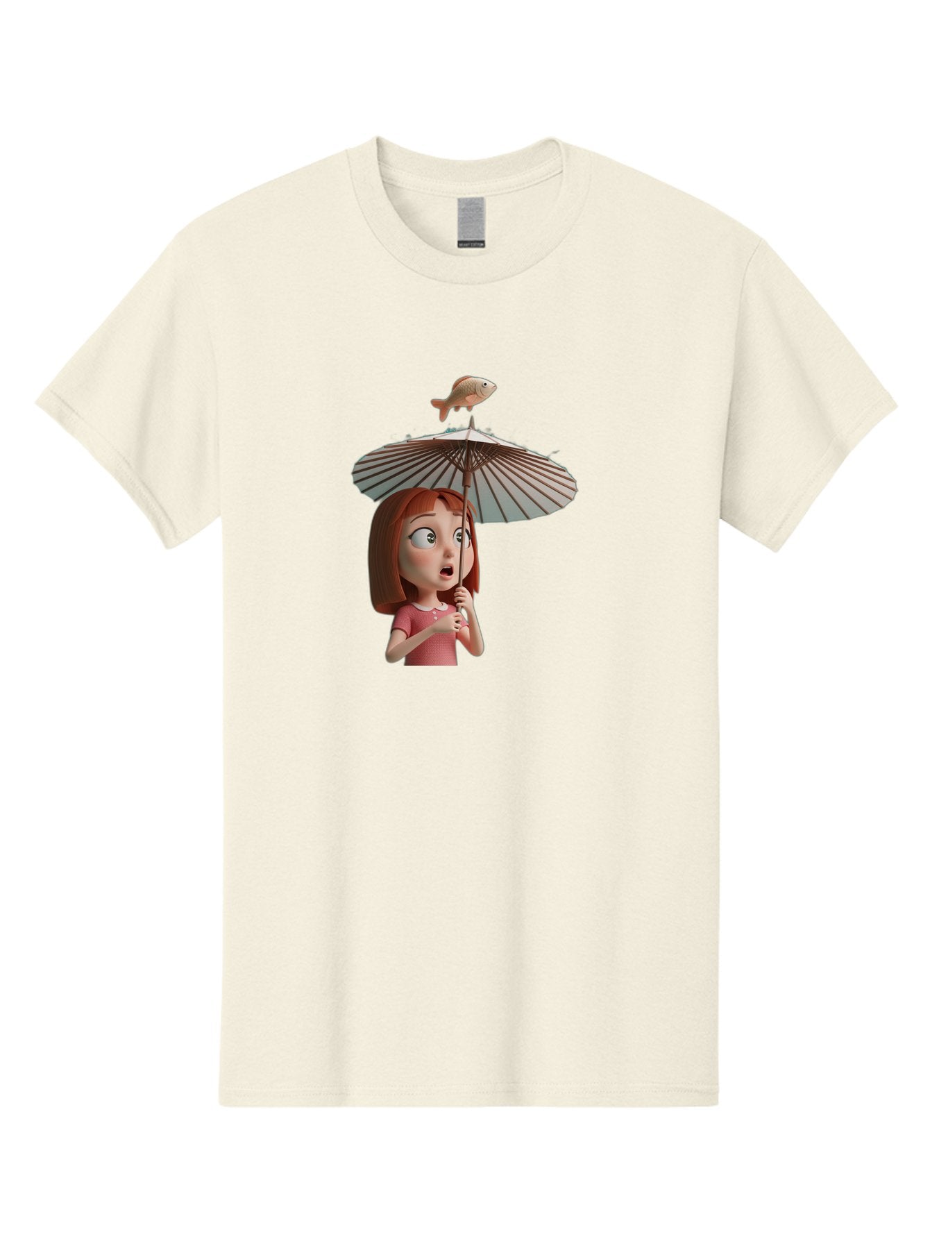 Girl-With-Umbrella-And-Fish Men'S Graphic Tee, 100% Cotton, Comfortable Casual Summer Wear, Machine Washable, Vintage Camera, Old Camera, Antique Camera, Black Camera, Classic Photography, Photography Equipment, Nostalgic Device, Film Camera, Bai039 9