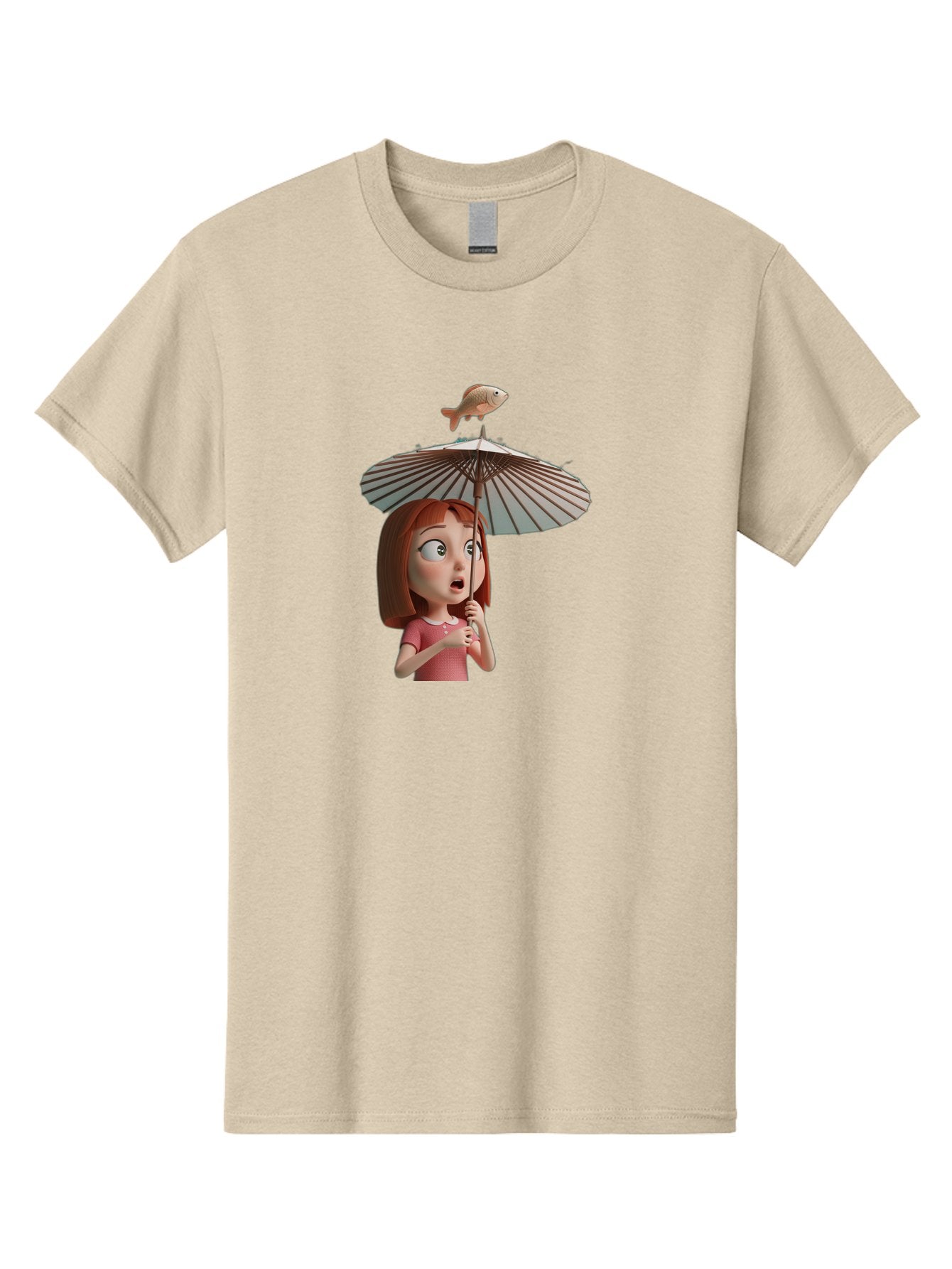 Girl-With-Umbrella-And-Fish Men'S Graphic Tee, 100% Cotton, Comfortable Casual Summer Wear, Machine Washable, Vintage Camera, Old Camera, Antique Camera, Black Camera, Classic Photography, Photography Equipment, Nostalgic Device, Film Camera, Bai039 6