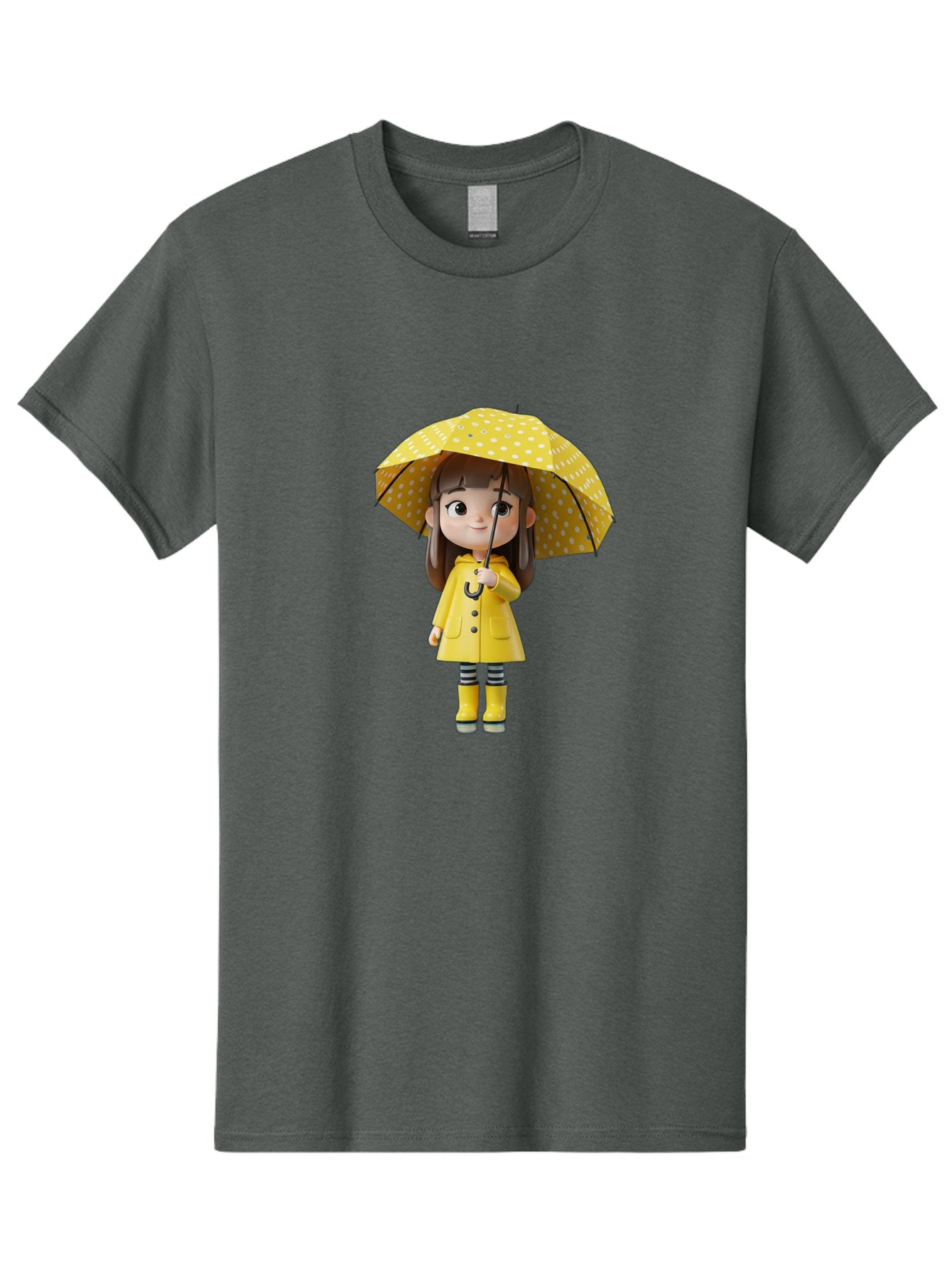 Girl-With-Yellow-Raincoat-And-Umbrella Men'S Graphic Tee, 100% Cotton, Comfortable Casual Summer Wear, Machine Washable, Vintage Camera, Old Camera, Antique Camera, Black Camera, Classic Photography, Photography Equipment, Nostalgic Device, Bai041 15