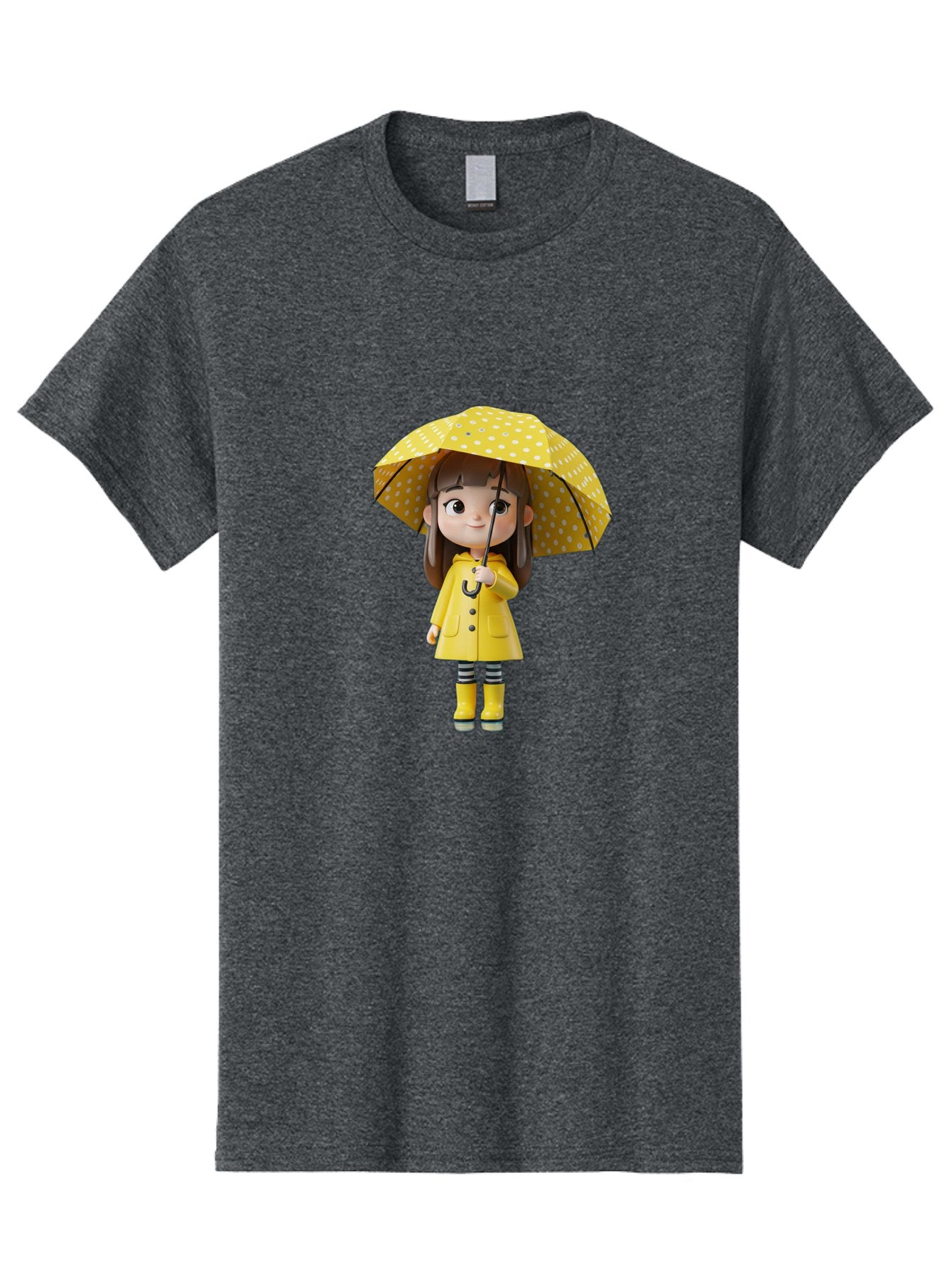 Girl-With-Yellow-Raincoat-And-Umbrella Men'S Graphic Tee, 100% Cotton, Comfortable Casual Summer Wear, Machine Washable, Vintage Camera, Old Camera, Antique Camera, Black Camera, Classic Photography, Photography Equipment, Nostalgic Device, Bai041 14