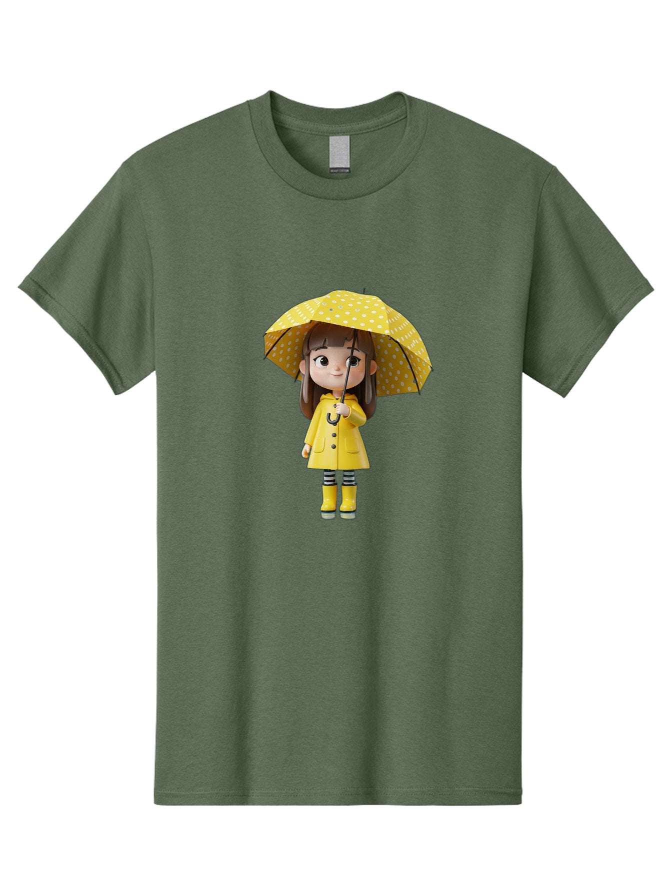 Girl-With-Yellow-Raincoat-And-Umbrella Men'S Graphic Tee, 100% Cotton, Comfortable Casual Summer Wear, Machine Washable, Vintage Camera, Old Camera, Antique Camera, Black Camera, Classic Photography, Photography Equipment, Nostalgic Device, Bai041 10
