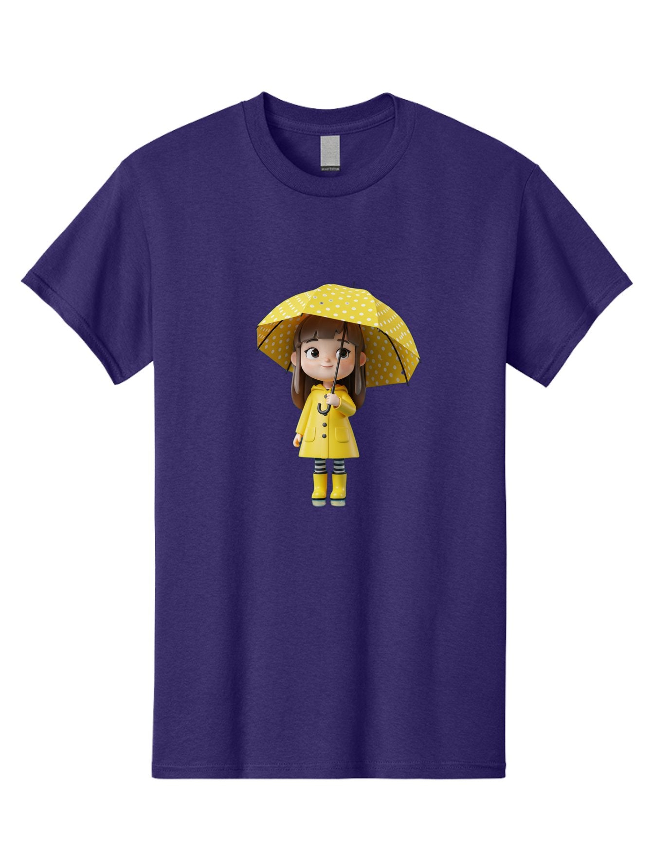 Girl-With-Yellow-Raincoat-And-Umbrella Men'S Graphic Tee, 100% Cotton, Comfortable Casual Summer Wear, Machine Washable, Vintage Camera, Old Camera, Antique Camera, Black Camera, Classic Photography, Photography Equipment, Nostalgic Device, Bai041 13