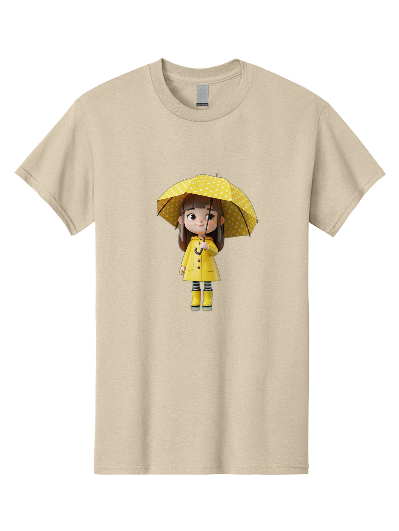 Girl-With-Yellow-Raincoat-And-Umbrella Men'S Graphic Tee, 100% Cotton, Comfortable Casual Summer Wear, Machine Washable, Vintage Camera, Old Camera, Antique Camera, Black Camera, Classic Photography, Photography Equipment, Nostalgic Device, Bai041 5