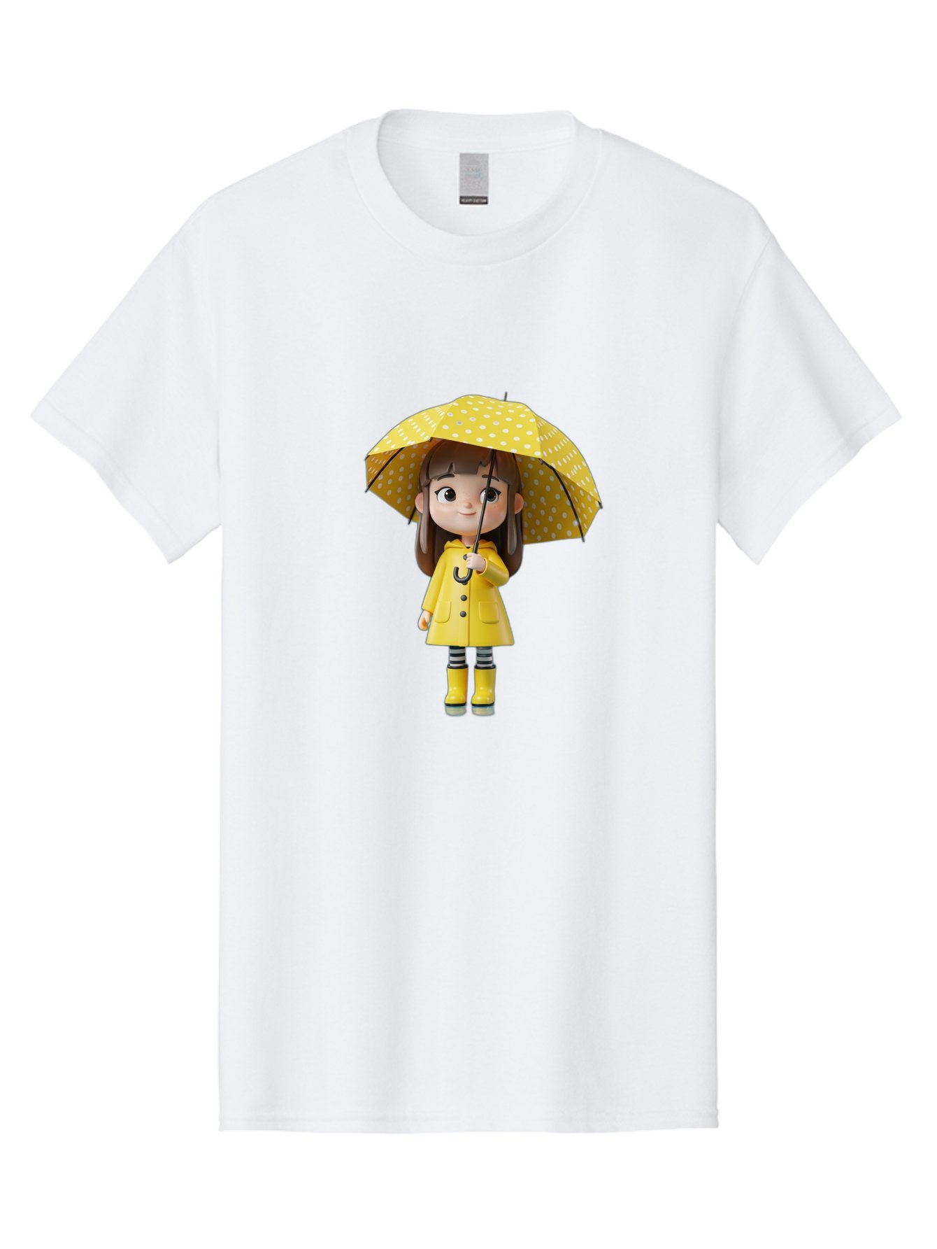 Girl-With-Yellow-Raincoat-And-Umbrella Men'S Graphic Tee, 100% Cotton, Comfortable Casual Summer Wear, Machine Washable, Vintage Camera, Old Camera, Antique Camera, Black Camera, Classic Photography, Photography Equipment, Nostalgic Device, Bai041 3