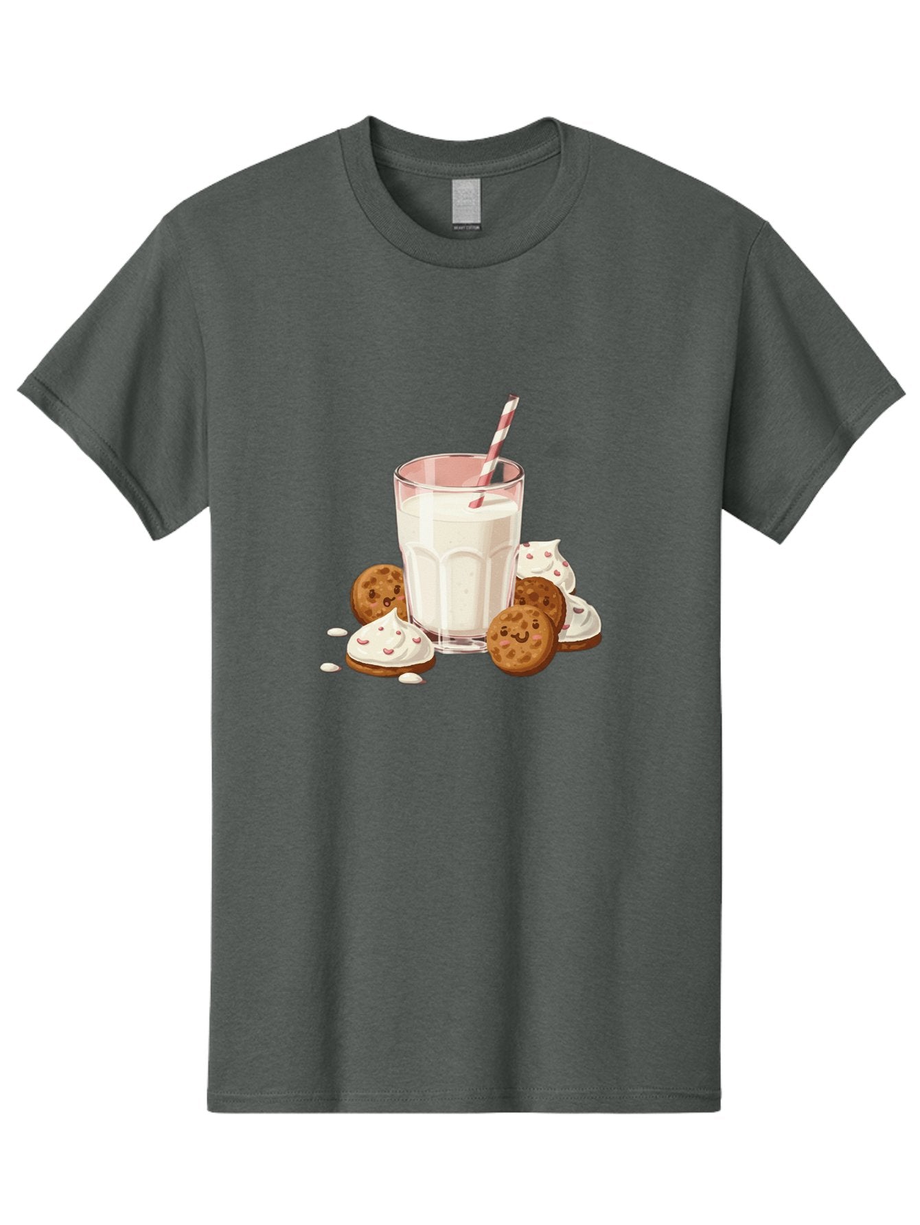Glass-Of-Milk-With-Cookies Men'S Graphic Tee, 100% Cotton, Comfortable Casual Summer Wear, Machine Washable, Vintage Camera, Old Camera, Antique Camera, Black Camera, Classic Photography, Photography Equipment, Nostalgic Device, Film Camera, Bai042 13