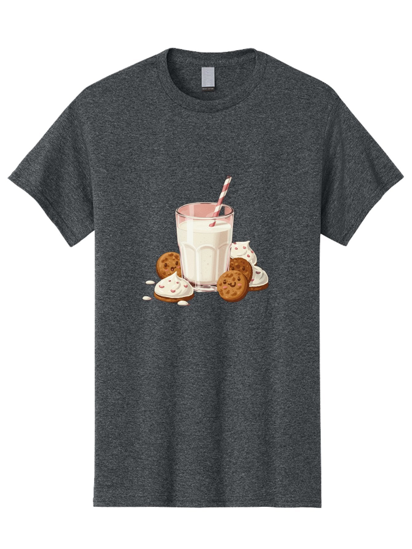 Glass-Of-Milk-With-Cookies Men'S Graphic Tee, 100% Cotton, Comfortable Casual Summer Wear, Machine Washable, Vintage Camera, Old Camera, Antique Camera, Black Camera, Classic Photography, Photography Equipment, Nostalgic Device, Film Camera, Bai042 6