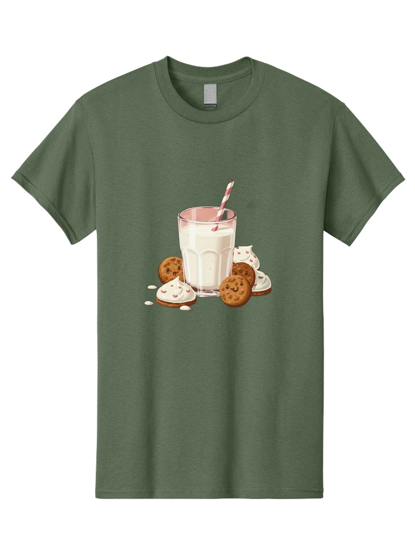 Glass-Of-Milk-With-Cookies Men'S Graphic Tee, 100% Cotton, Comfortable Casual Summer Wear, Machine Washable, Vintage Camera, Old Camera, Antique Camera, Black Camera, Classic Photography, Photography Equipment, Nostalgic Device, Film Camera, Bai042 11