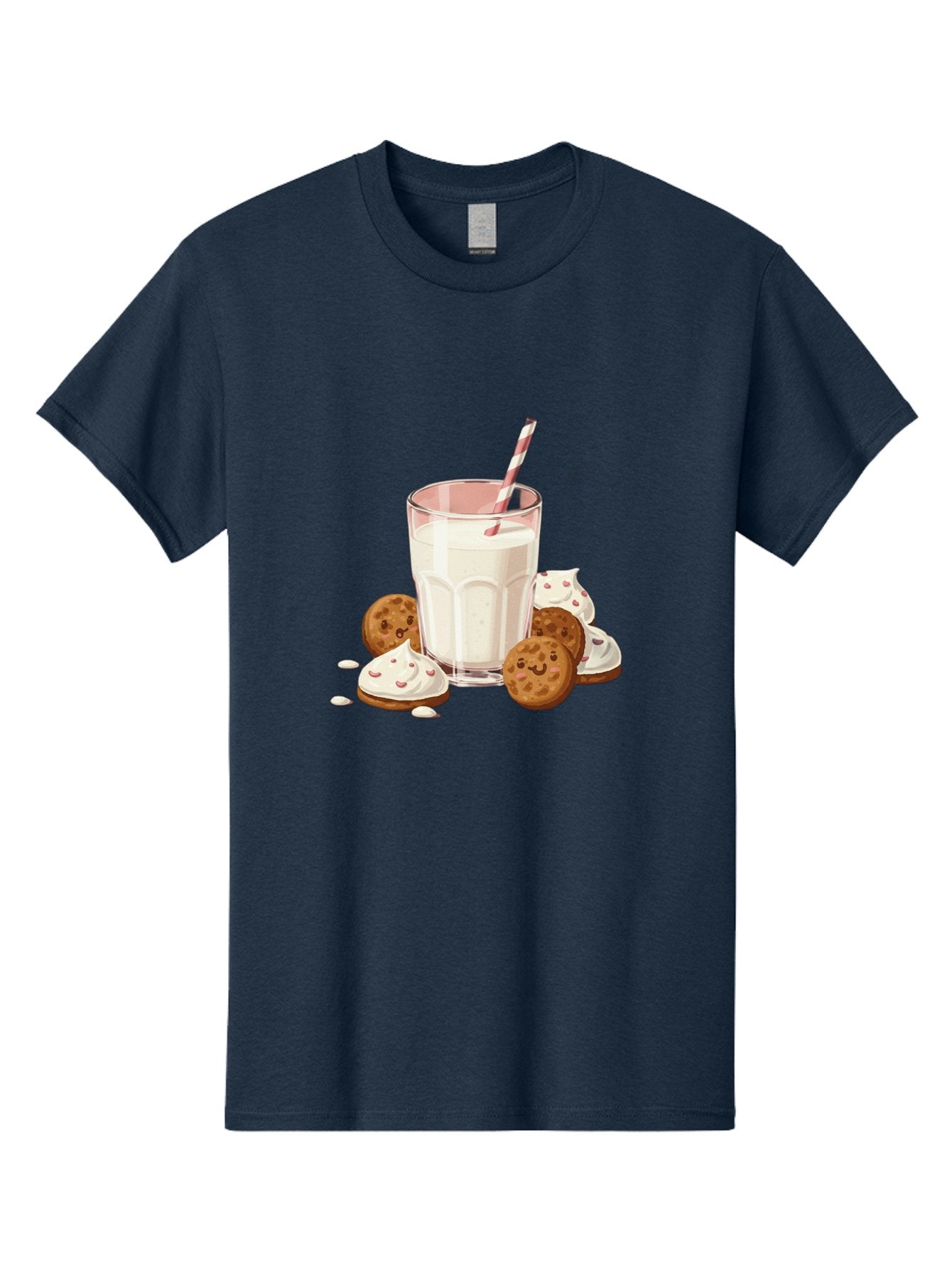 Glass-Of-Milk-With-Cookies Men'S Graphic Tee, 100% Cotton, Comfortable Casual Summer Wear, Machine Washable, Vintage Camera, Old Camera, Antique Camera, Black Camera, Classic Photography, Photography Equipment, Nostalgic Device, Film Camera, Bai042 5