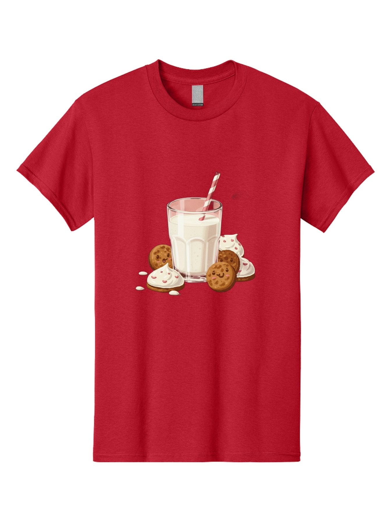 Glass-Of-Milk-With-Cookies Men'S Graphic Tee, 100% Cotton, Comfortable Casual Summer Wear, Machine Washable, Vintage Camera, Old Camera, Antique Camera, Black Camera, Classic Photography, Photography Equipment, Nostalgic Device, Film Camera, Bai042 9