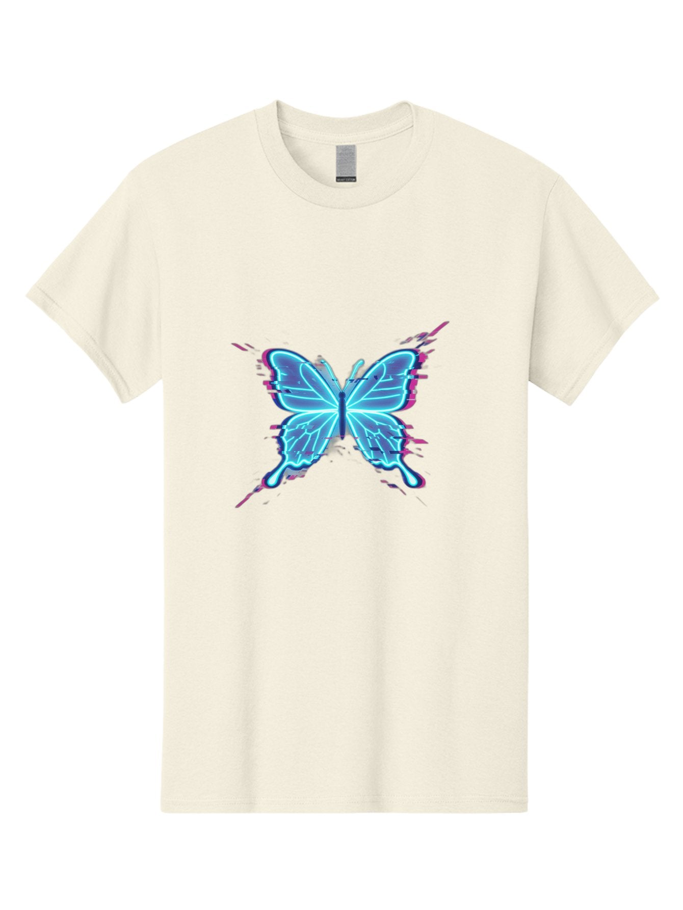 Glowing-Butterfly-1 Men'S Graphic Tee, 100% Cotton, Comfortable Casual Summer Wear, Machine Washable, Vintage Camera, Old Camera, Antique Camera, Black Camera, Classic Photography, Photography Equipment, Nostalgic Device, Film Camera, Bai046 6