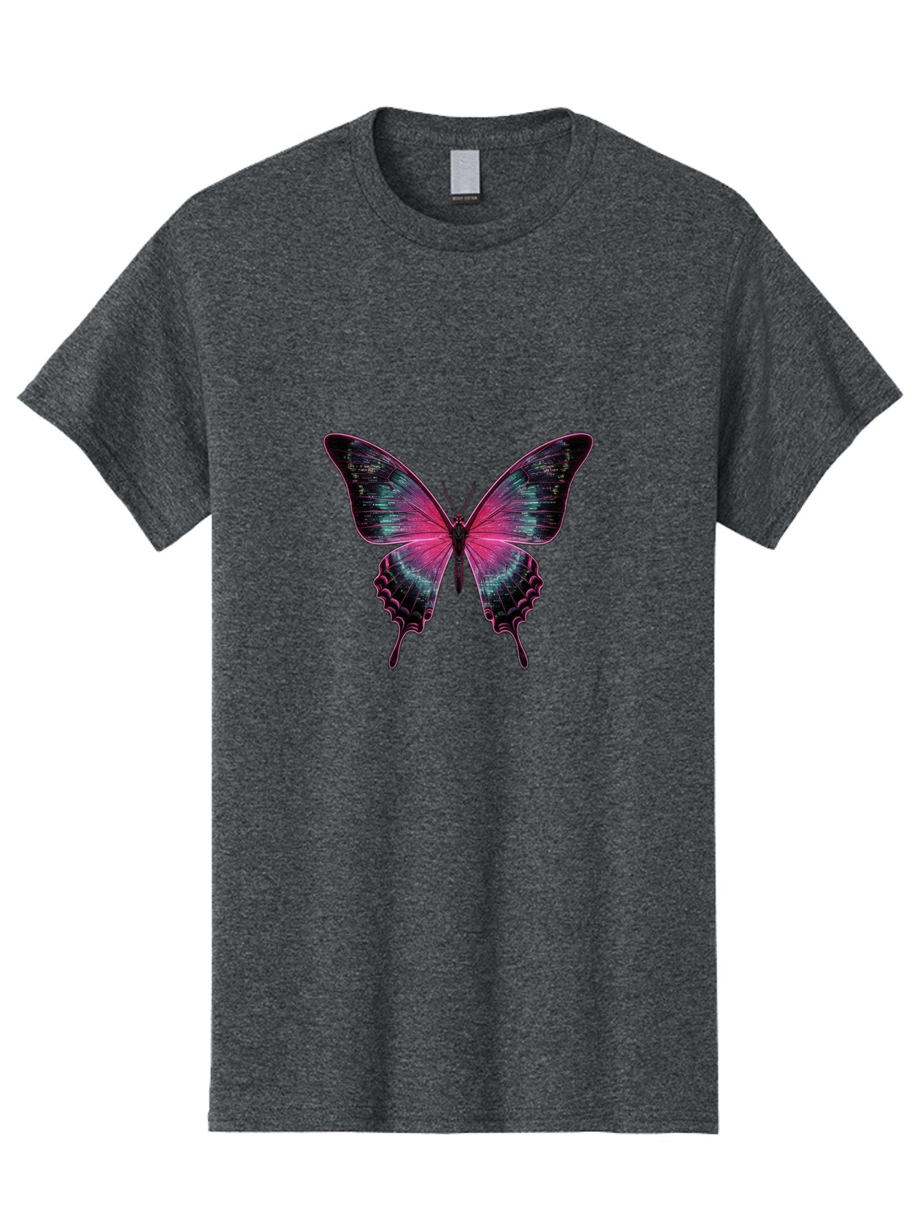 Glowing-Butterfly-2 Men'S Graphic Tee, 100% Cotton, Comfortable Casual Summer Wear, Machine Washable, Vintage Camera, Old Camera, Antique Camera, Black Camera, Classic Photography, Photography Equipment, Nostalgic Device, Film Camera, Bai047 14