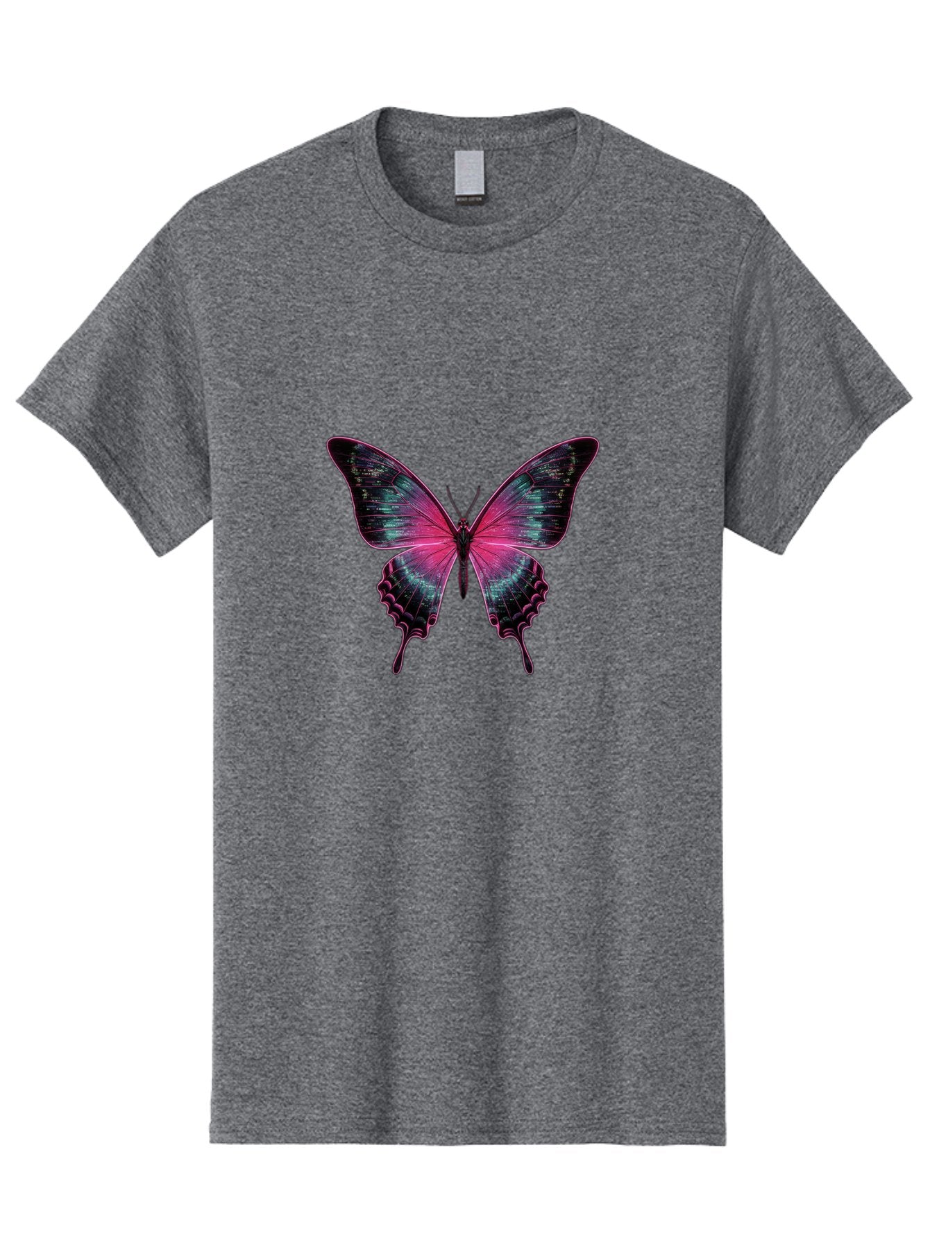 Glowing-Butterfly-2 Men'S Graphic Tee, 100% Cotton, Comfortable Casual Summer Wear, Machine Washable, Vintage Camera, Old Camera, Antique Camera, Black Camera, Classic Photography, Photography Equipment, Nostalgic Device, Film Camera, Bai047 10