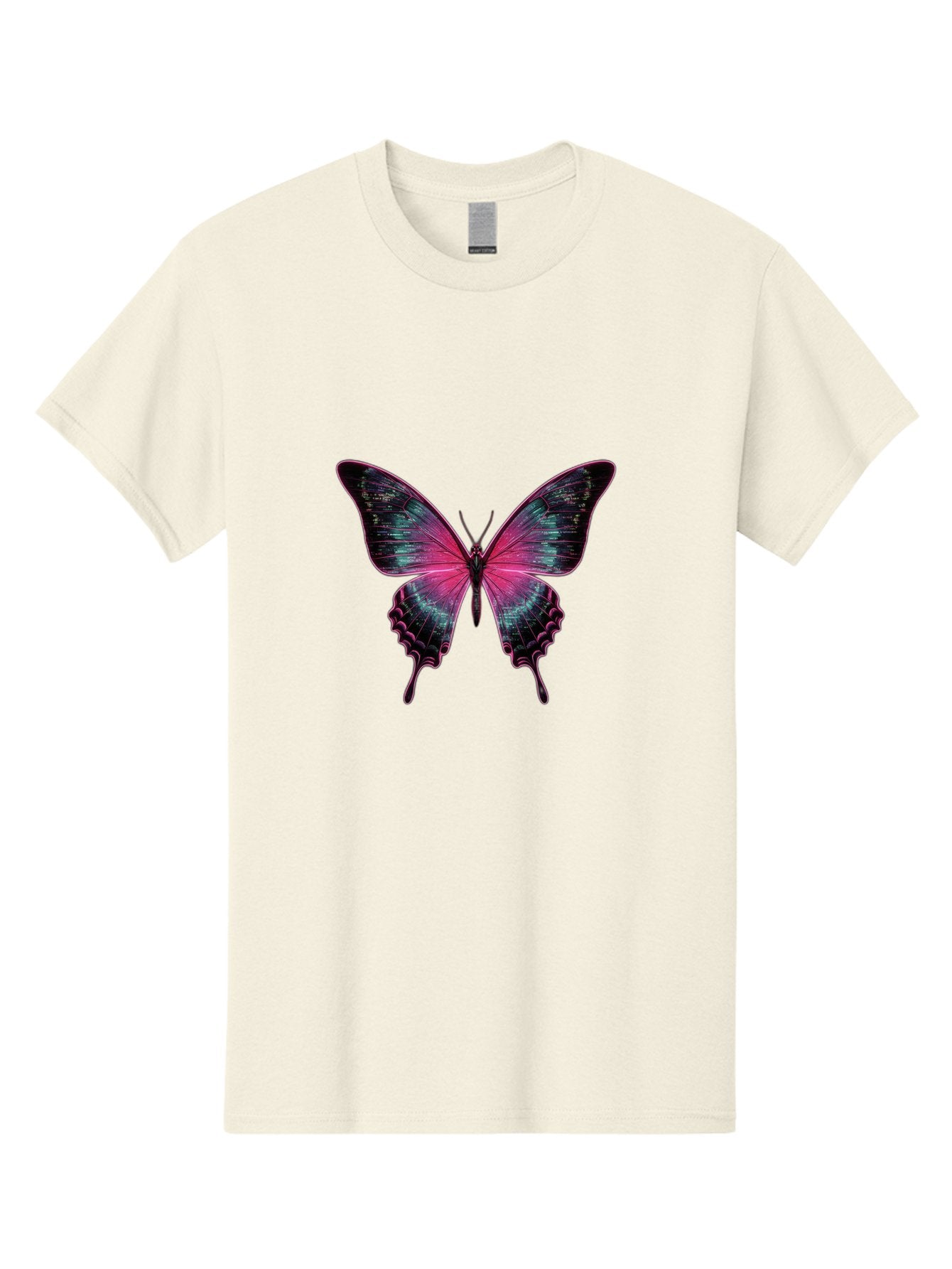 Glowing-Butterfly-2 Men'S Graphic Tee, 100% Cotton, Comfortable Casual Summer Wear, Machine Washable, Vintage Camera, Old Camera, Antique Camera, Black Camera, Classic Photography, Photography Equipment, Nostalgic Device, Film Camera, Bai047 8