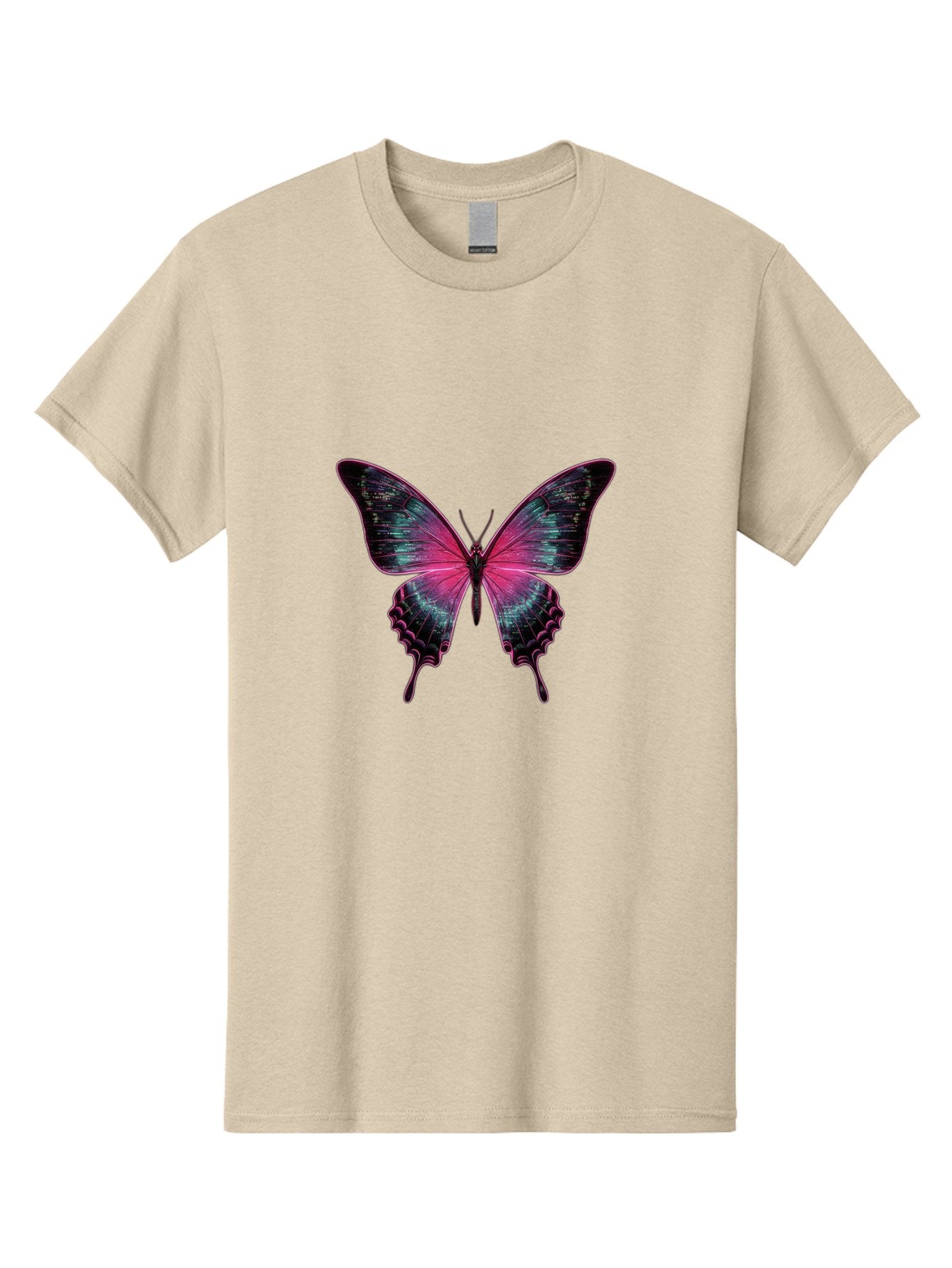 Glowing-Butterfly-2 Men'S Graphic Tee, 100% Cotton, Comfortable Casual Summer Wear, Machine Washable, Vintage Camera, Old Camera, Antique Camera, Black Camera, Classic Photography, Photography Equipment, Nostalgic Device, Film Camera, Bai047 13