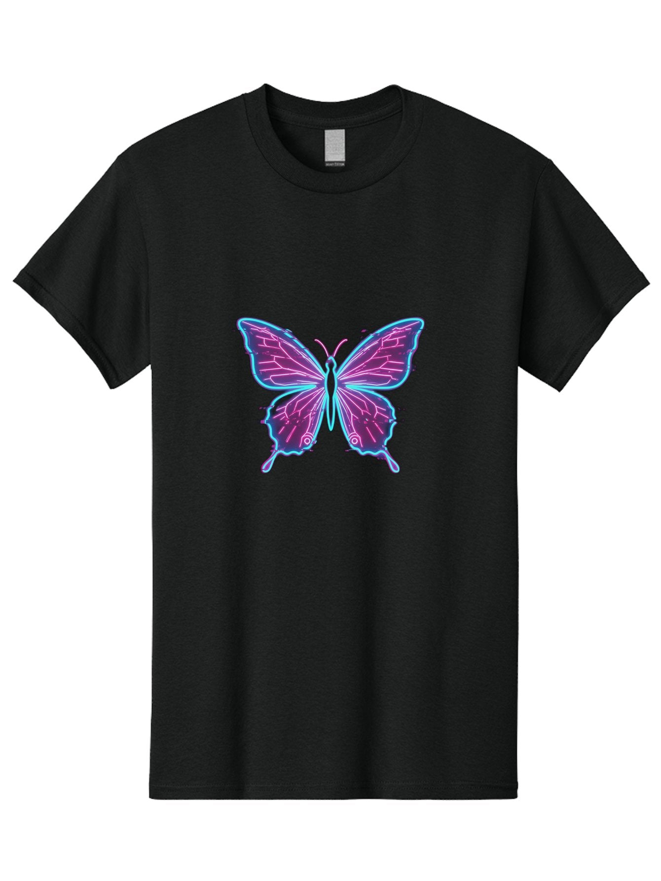 Glowing-Butterfly Men'S Graphic Tee, 100% Cotton, Comfortable Casual Summer Wear, Machine Washable, Vintage Camera, Old Camera, Antique Camera, Black Camera, Classic Photography, Photography Equipment, Nostalgic Device, Film Camera, Camera Art Bai048 9