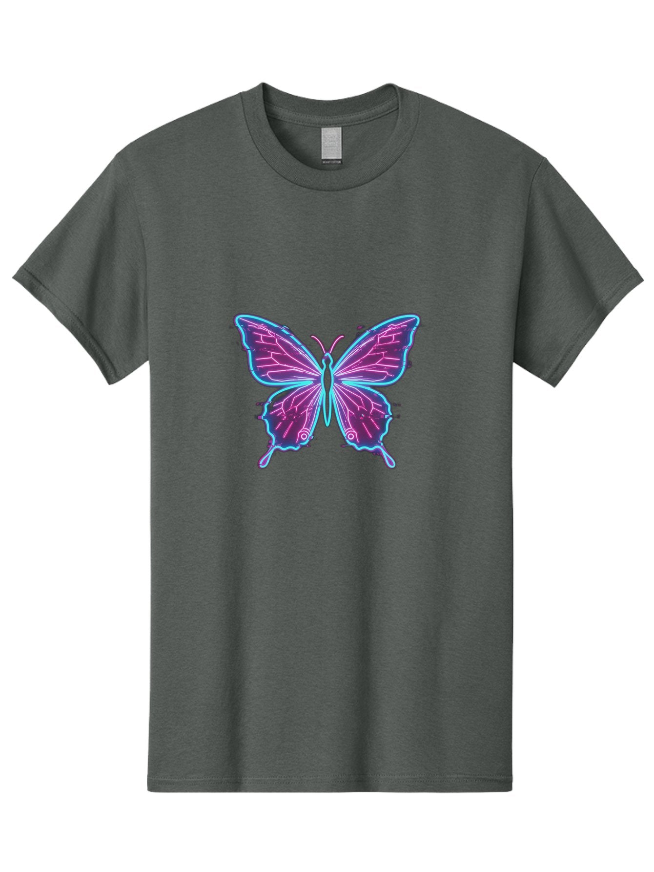 Glowing-Butterfly Men'S Graphic Tee, 100% Cotton, Comfortable Casual Summer Wear, Machine Washable, Vintage Camera, Old Camera, Antique Camera, Black Camera, Classic Photography, Photography Equipment, Nostalgic Device, Film Camera, Camera Art Bai048 5