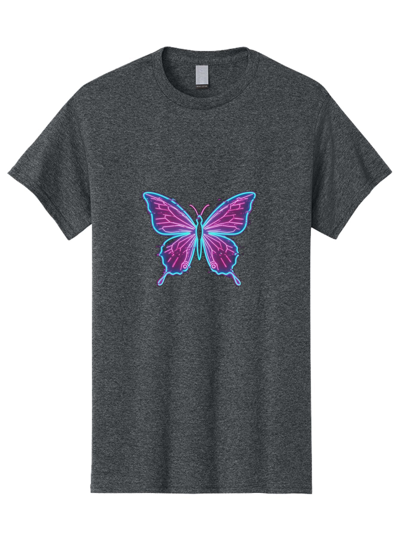 Glowing-Butterfly Men'S Graphic Tee, 100% Cotton, Comfortable Casual Summer Wear, Machine Washable, Vintage Camera, Old Camera, Antique Camera, Black Camera, Classic Photography, Photography Equipment, Nostalgic Device, Film Camera, Camera Art Bai048