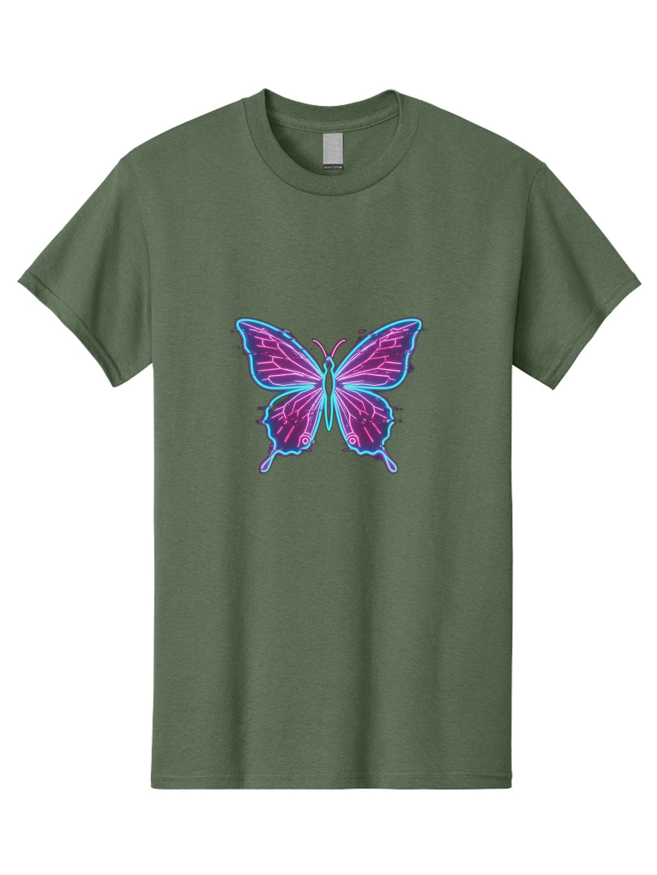 Glowing-Butterfly Men'S Graphic Tee, 100% Cotton, Comfortable Casual Summer Wear, Machine Washable, Vintage Camera, Old Camera, Antique Camera, Black Camera, Classic Photography, Photography Equipment, Nostalgic Device, Film Camera, Camera Art Bai048 4