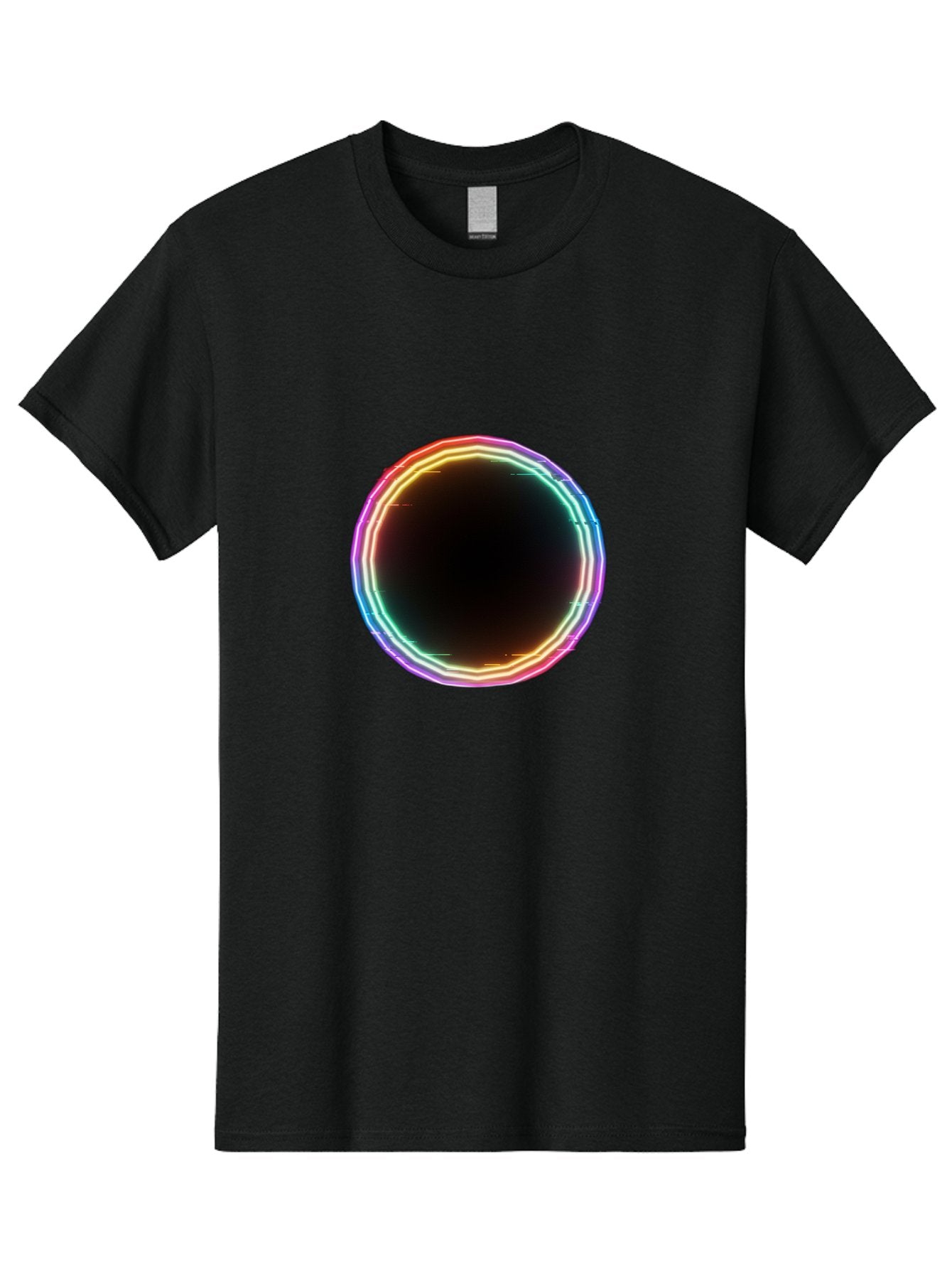 Glowing-Circle Men'S Graphic Tee, 100% Cotton, Comfortable Casual Summer Wear, Machine Washable, Vintage Camera, Old Camera, Antique Camera, Black Camera, Classic Photography, Photography Equipment, Nostalgic Device, Film Camera, Camera Art Bai049 7