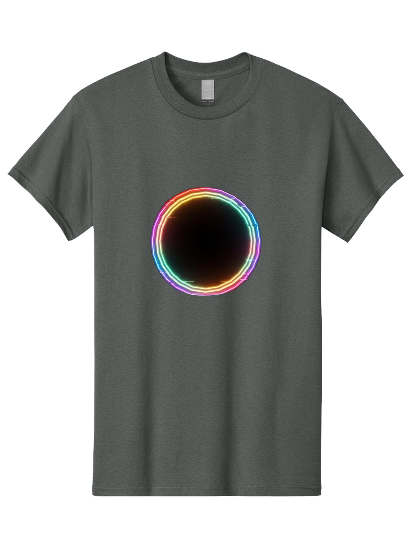 Glowing-Circle Men'S Graphic Tee, 100% Cotton, Comfortable Casual Summer Wear, Machine Washable, Vintage Camera, Old Camera, Antique Camera, Black Camera, Classic Photography, Photography Equipment, Nostalgic Device, Film Camera, Camera Art Bai049 3