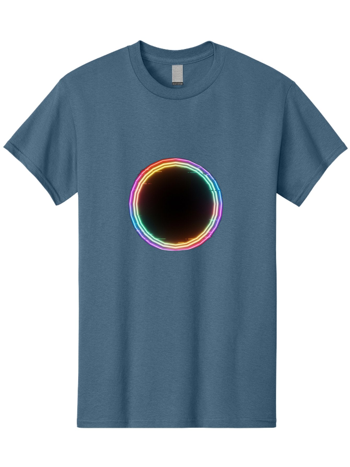 Glowing-Circle Men'S Graphic Tee, 100% Cotton, Comfortable Casual Summer Wear, Machine Washable, Vintage Camera, Old Camera, Antique Camera, Black Camera, Classic Photography, Photography Equipment, Nostalgic Device, Film Camera, Camera Art Bai049 13