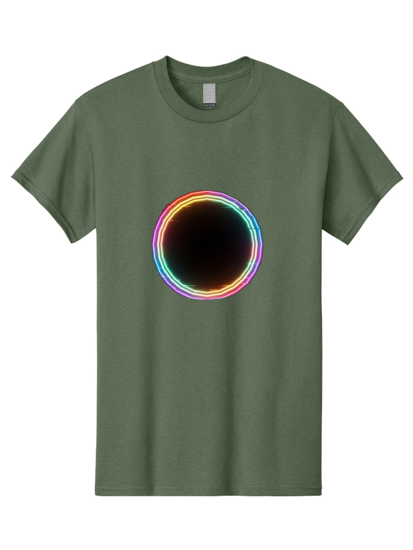 Glowing-Circle Men'S Graphic Tee, 100% Cotton, Comfortable Casual Summer Wear, Machine Washable, Vintage Camera, Old Camera, Antique Camera, Black Camera, Classic Photography, Photography Equipment, Nostalgic Device, Film Camera, Camera Art Bai049 4