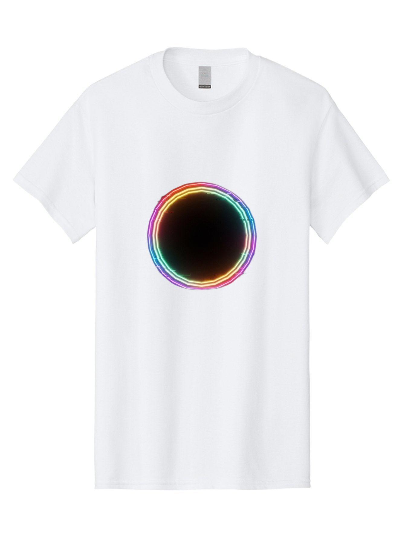 Glowing-Circle Men'S Graphic Tee, 100% Cotton, Comfortable Casual Summer Wear, Machine Washable, Vintage Camera, Old Camera, Antique Camera, Black Camera, Classic Photography, Photography Equipment, Nostalgic Device, Film Camera, Camera Art Bai049