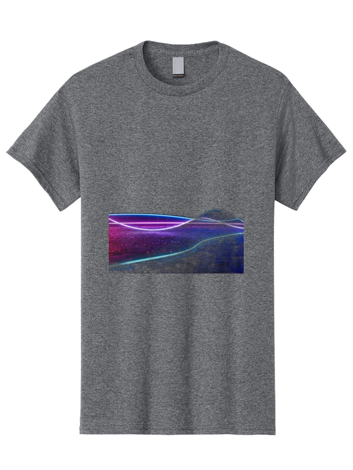 Glowing-Landscape Men'S Graphic Tee, 100% Cotton, Comfortable Casual Summer Wear, Machine Washable, Vintage Camera, Old Camera, Antique Camera, Black Camera, Classic Photography, Photography Equipment, Nostalgic Device, Film Camera, Camera Art Bai051 11