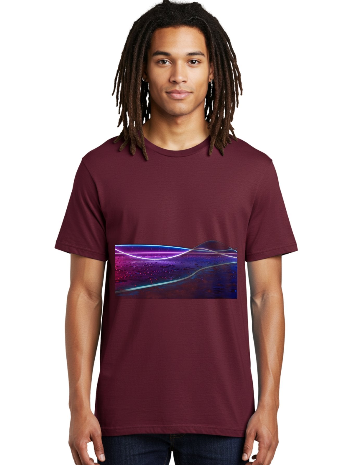 Glowing-Landscape Men'S Graphic Tee, 100% Cotton, Comfortable Casual Summer Wear, Machine Washable, Vintage Camera, Old Camera, Antique Camera, Black Camera, Classic Photography, Photography Equipment, Nostalgic Device, Film Camera, Camera Art Bai051 21