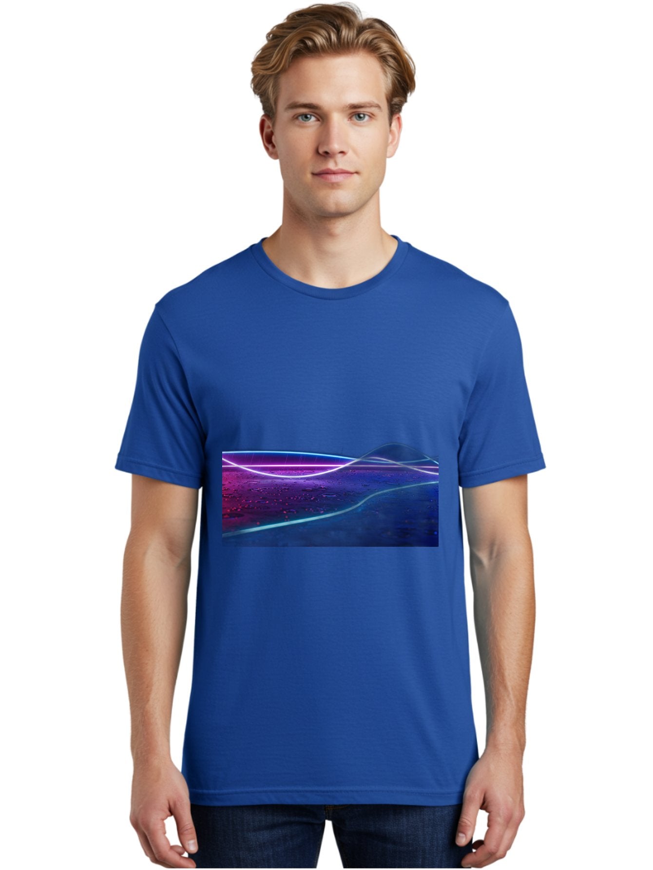 Glowing-Landscape Men'S Graphic Tee, 100% Cotton, Comfortable Casual Summer Wear, Machine Washable, Vintage Camera, Old Camera, Antique Camera, Black Camera, Classic Photography, Photography Equipment, Nostalgic Device, Film Camera, Camera Art Bai051 28