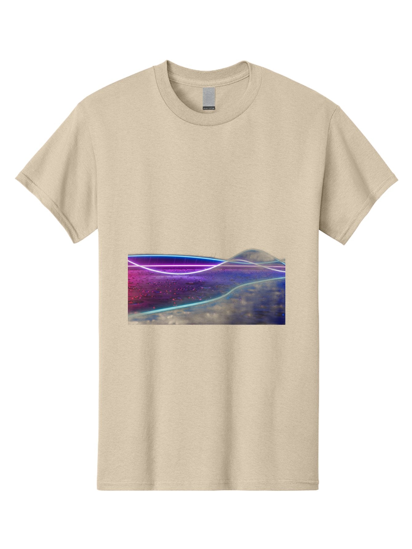 Glowing-Landscape Men'S Graphic Tee, 100% Cotton, Comfortable Casual Summer Wear, Machine Washable, Vintage Camera, Old Camera, Antique Camera, Black Camera, Classic Photography, Photography Equipment, Nostalgic Device, Film Camera, Camera Art Bai051 9