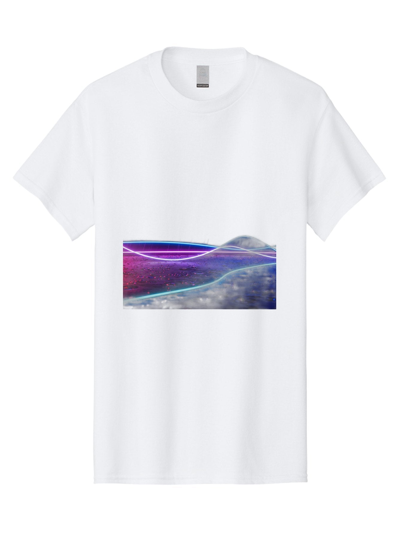 Glowing-Landscape Men'S Graphic Tee, 100% Cotton, Comfortable Casual Summer Wear, Machine Washable, Vintage Camera, Old Camera, Antique Camera, Black Camera, Classic Photography, Photography Equipment, Nostalgic Device, Film Camera, Camera Art Bai051 15