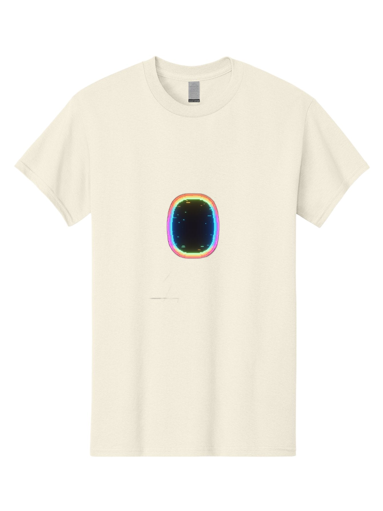 Glowing-Oval-1 Men'S Graphic Tee, 100% Cotton, Comfortable Casual Summer Wear, Machine Washable, Vintage Camera, Old Camera, Antique Camera, Black Camera, Classic Photography, Photography Equipment, Nostalgic Device, Film Camera, Camera Art Bai052 14
