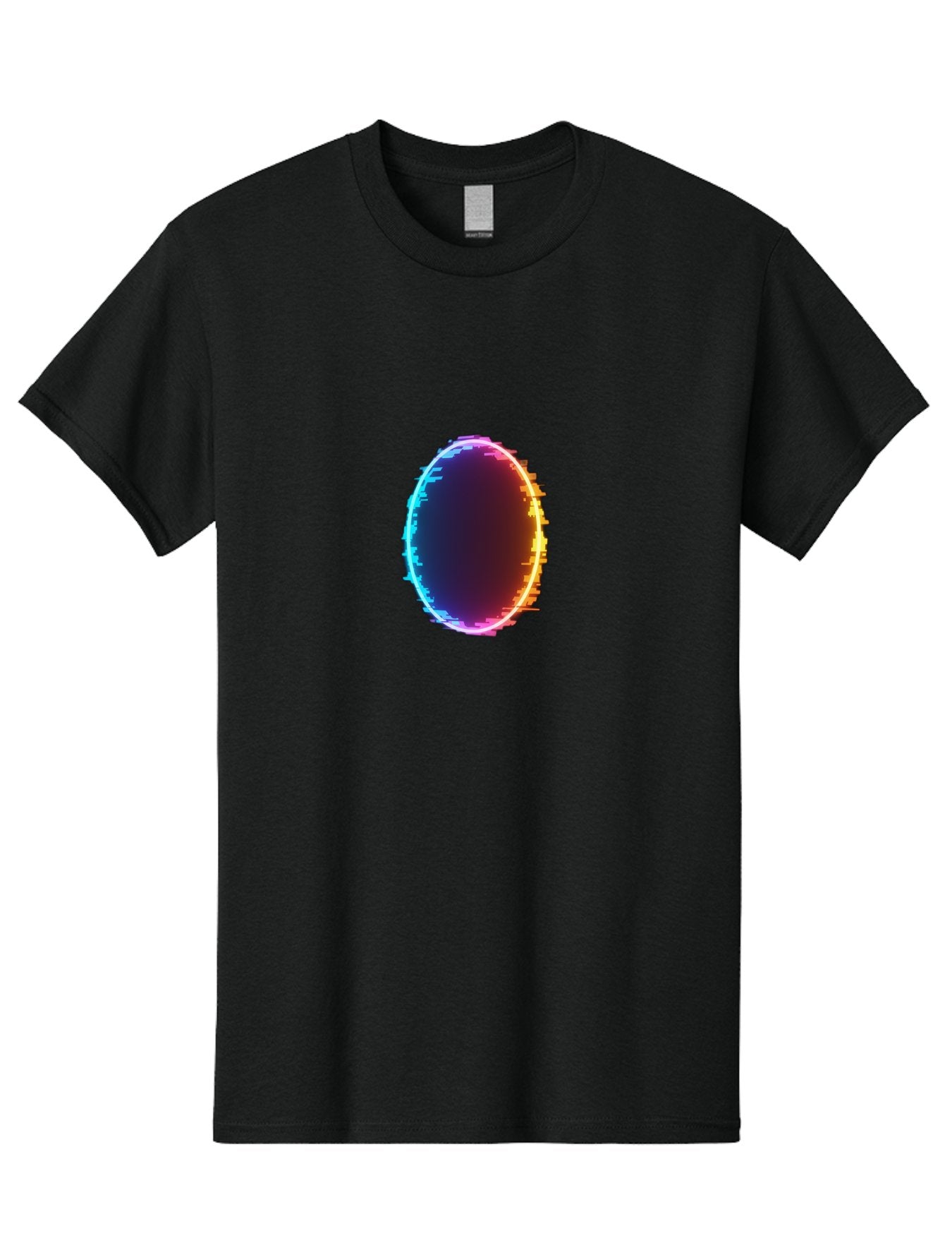 Glowing-Oval Men'S Graphic Tee, 100% Cotton, Comfortable Casual Summer Wear, Machine Washable, Vintage Camera, Old Camera, Antique Camera, Black Camera, Classic Photography, Photography Equipment, Nostalgic Device, Film Camera, Camera Art Bai053 12