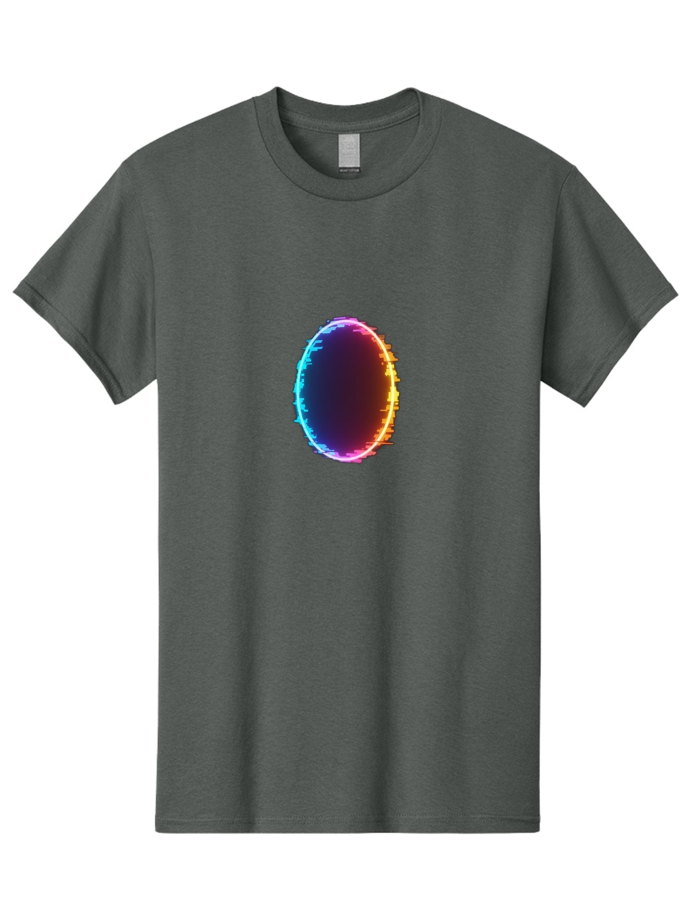 Glowing-Oval Men'S Graphic Tee, 100% Cotton, Comfortable Casual Summer Wear, Machine Washable, Vintage Camera, Old Camera, Antique Camera, Black Camera, Classic Photography, Photography Equipment, Nostalgic Device, Film Camera, Camera Art Bai053 8
