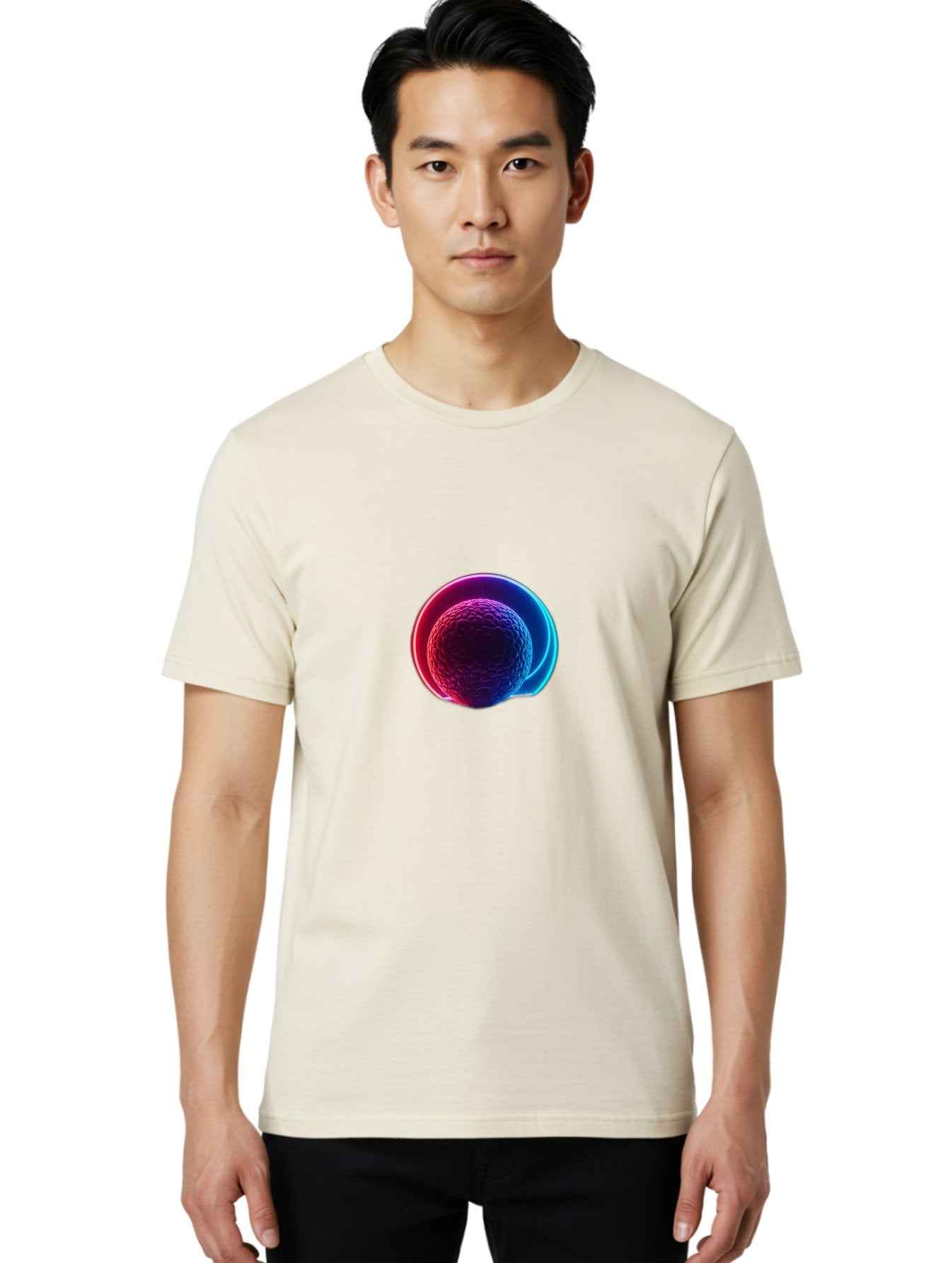 Glowing-Sphere Men'S Graphic Tee, 100% Cotton, Comfortable Casual Summer Wear, Machine Washable, Vintage Camera, Old Camera, Antique Camera, Black Camera, Classic Photography, Photography Equipment, Nostalgic Device, Film Camera, Camera Art Bai055 25