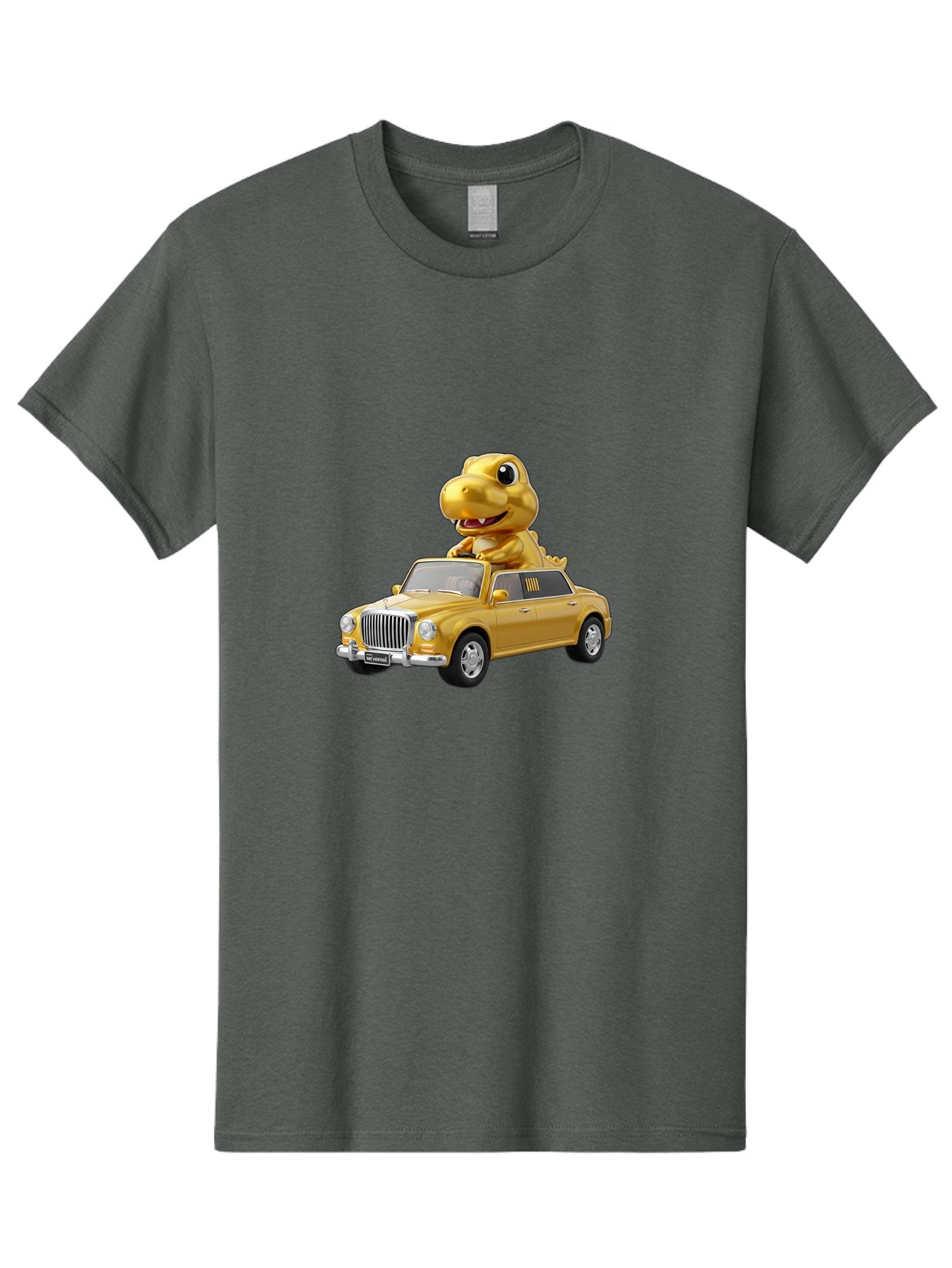 Gold-Dinosaur-Taxi Men'S Graphic Tee, 100% Cotton, Comfortable Casual Summer Wear, Machine Washable, Vintage Camera, Old Camera, Antique Camera, Black Camera, Classic Photography, Photography Equipment, Nostalgic Device, Film Camera, Bai056 9